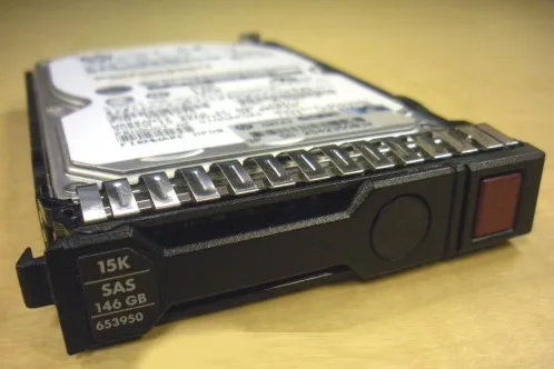hdd HP 146GB 6G SAS 15K SFF