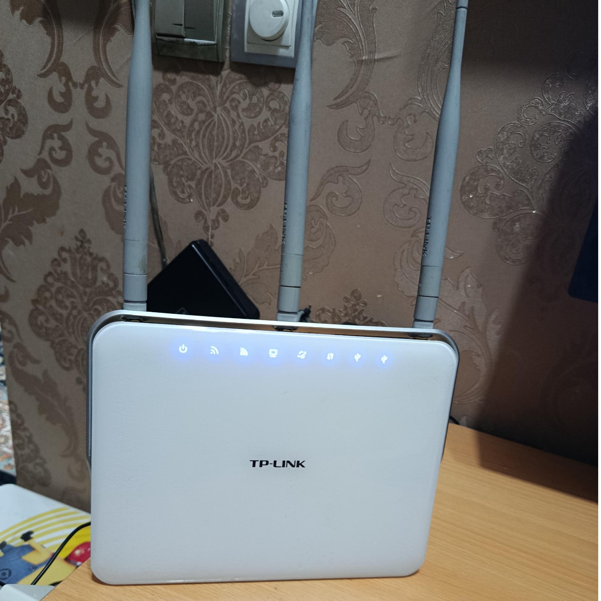 روتر دو باند تی پی لینک Archer C9