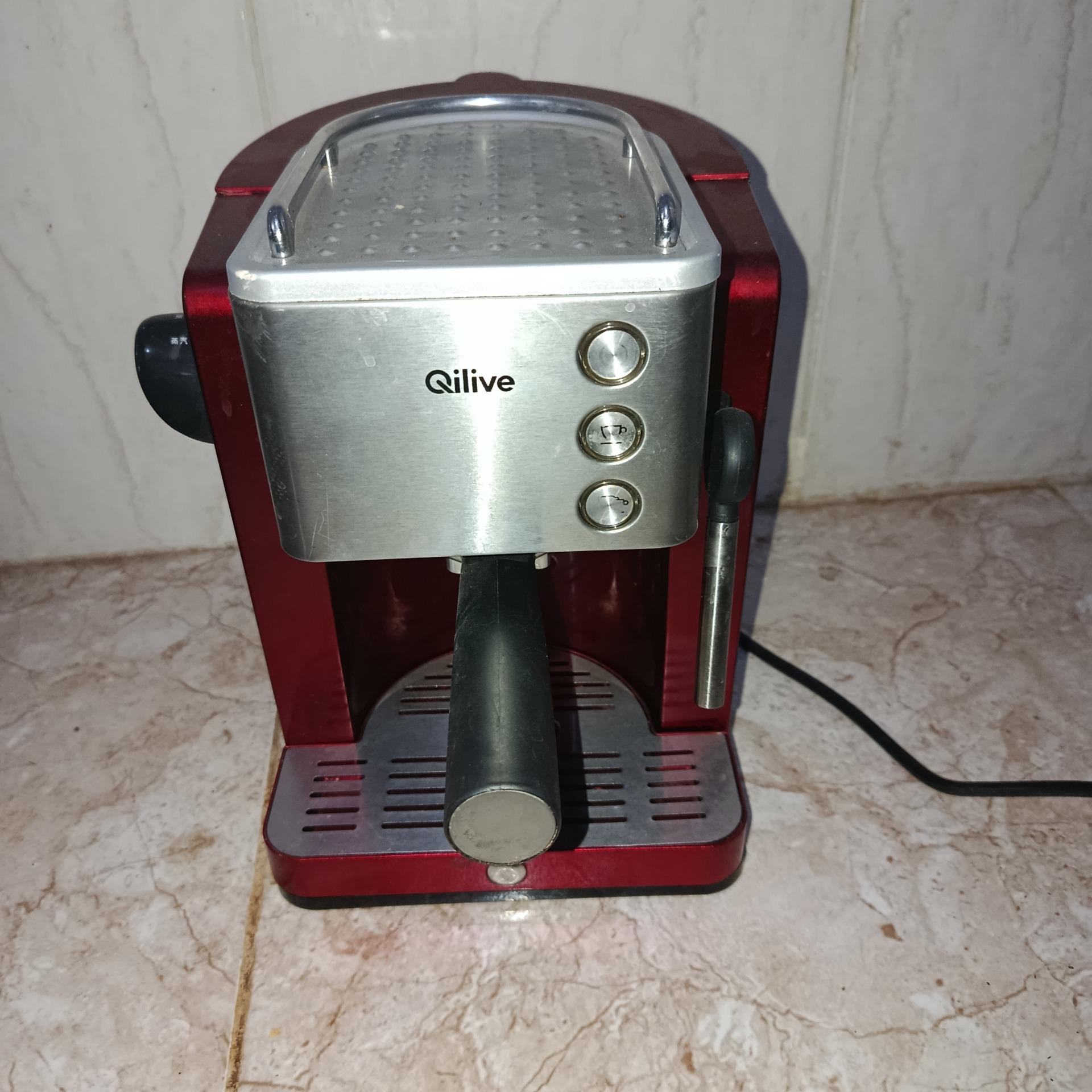 اسپرسو ساز Qilive مدل EK-CM12D