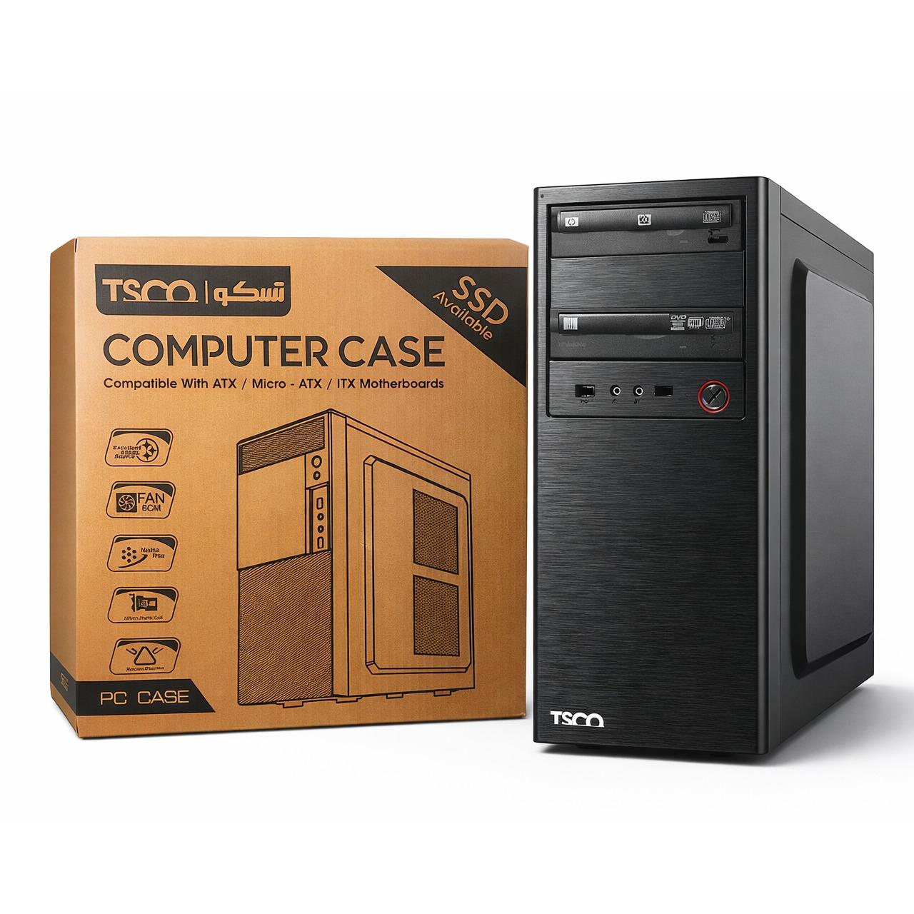 کیس Core i5 نسل 4 رم 8 پاور گرین