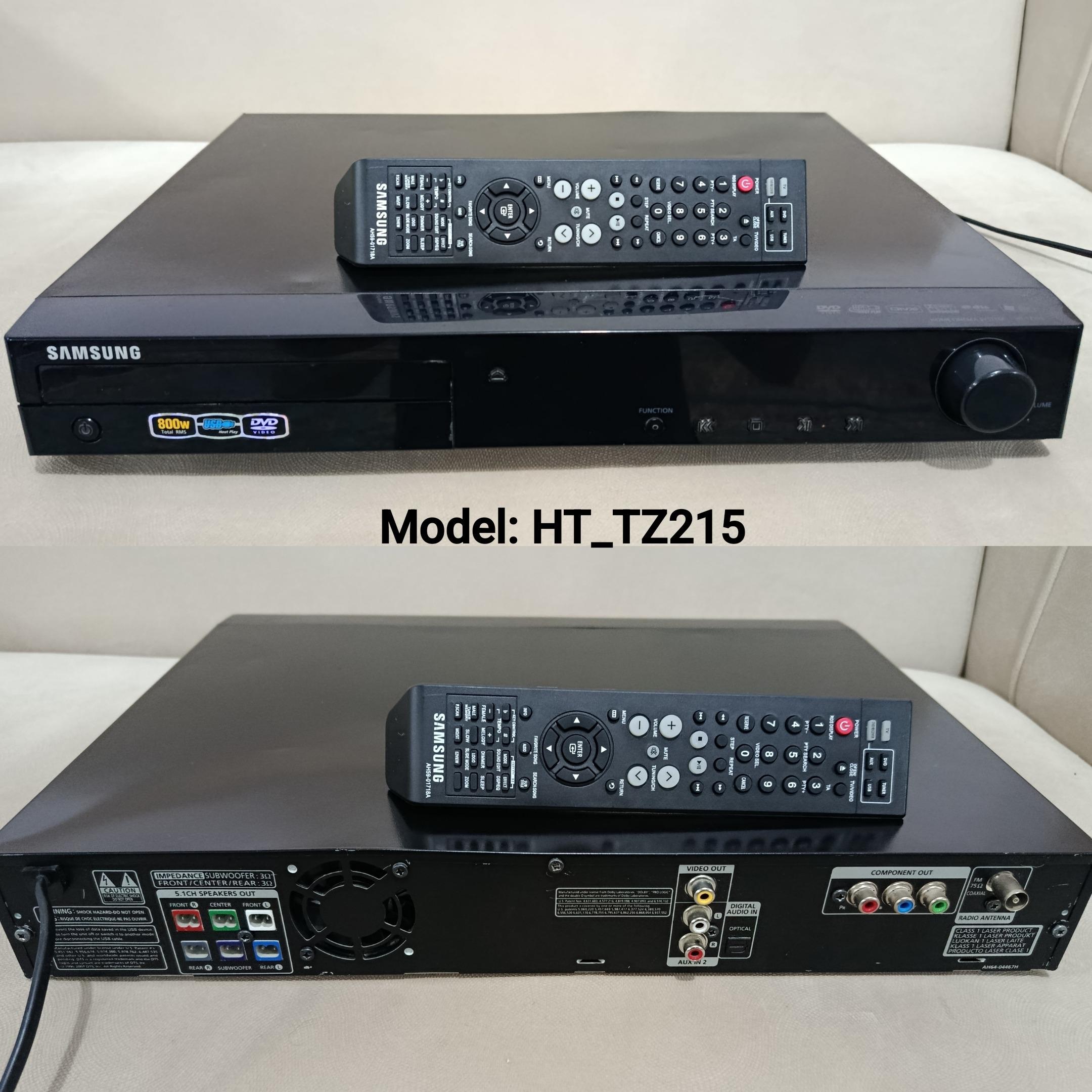 آمپلی بلوتوثی سینما خانگی سامسونگ HT-TZ215