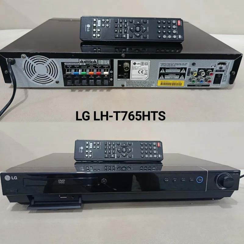 آمپلی بلوتوثی سینما خانگی الجی LH-T765HTS