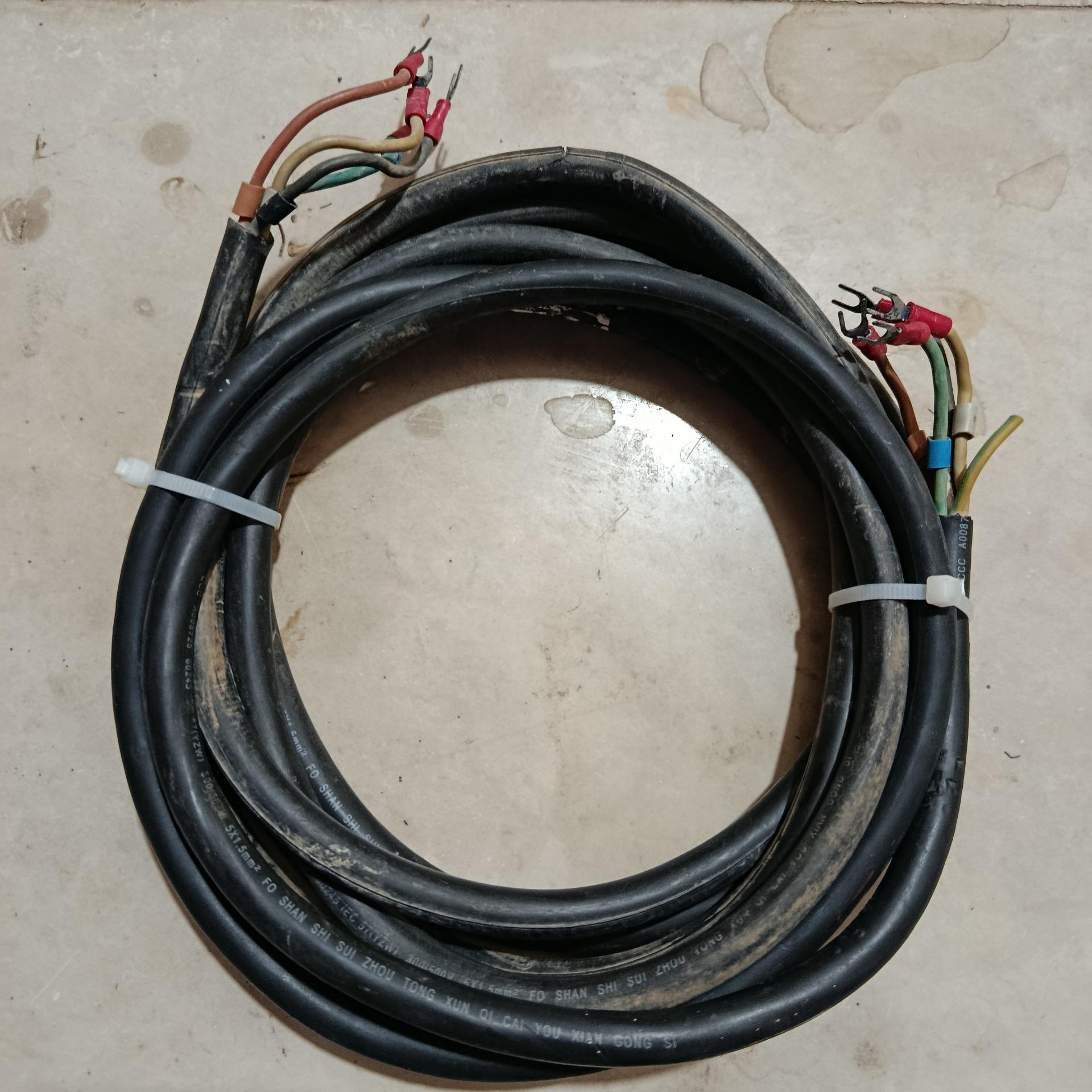 4 متر کابل برق 5 در 1/5 مخصوص کولر گازی