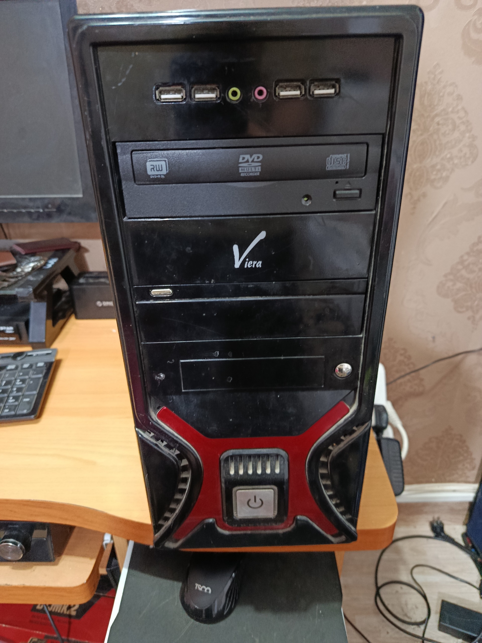 کیس i5 نسل4 با رم 8 و گرافیگ 2 پاور گرین