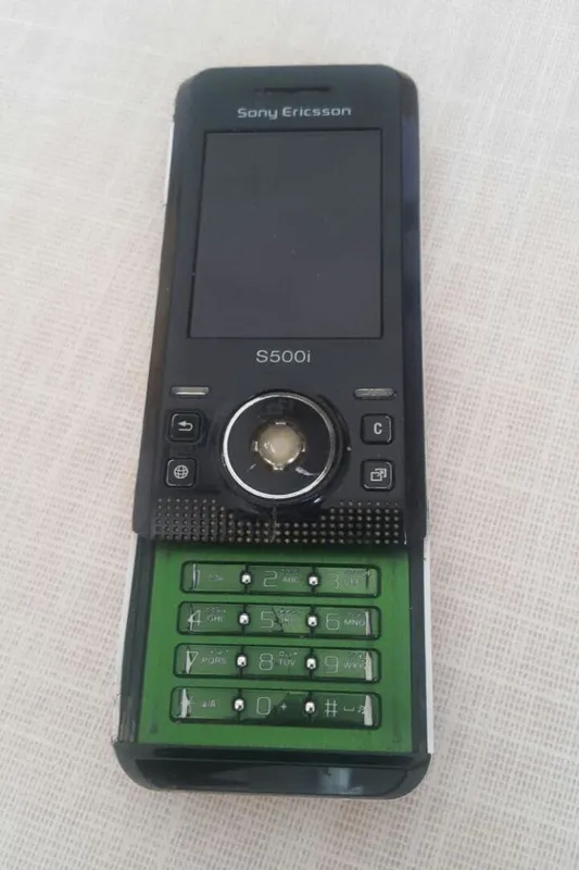 گوشی سونی اریکسون s500