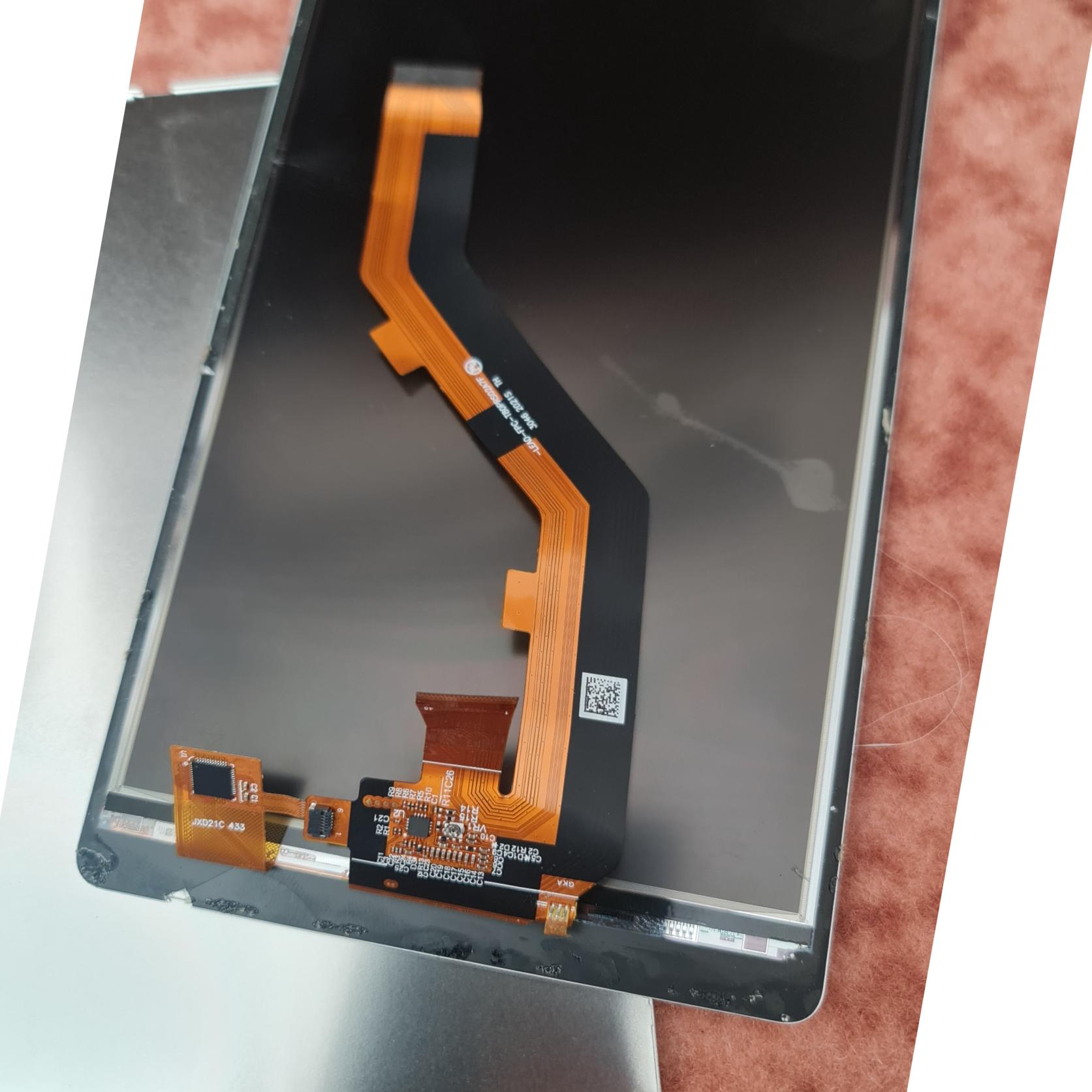 فلت تاچ و ال سی دی تبلت t295