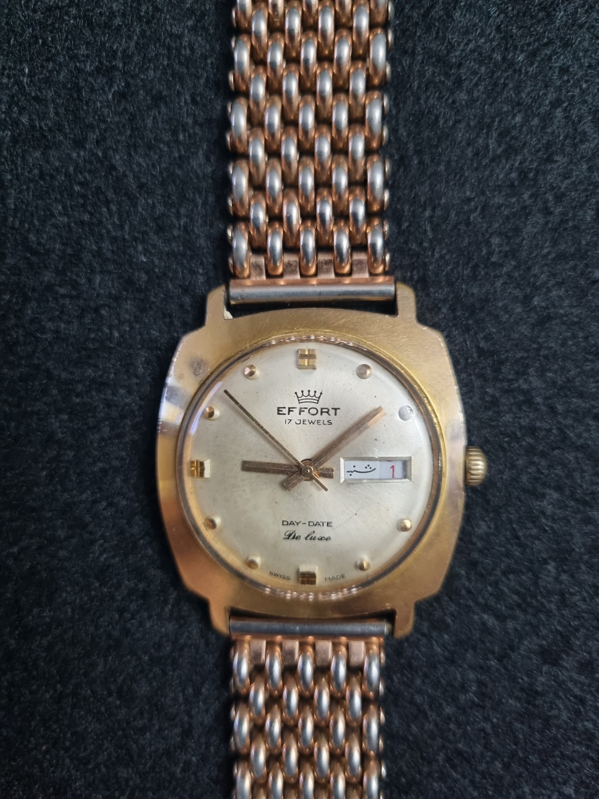 ساعت آنتیک سوئیسی