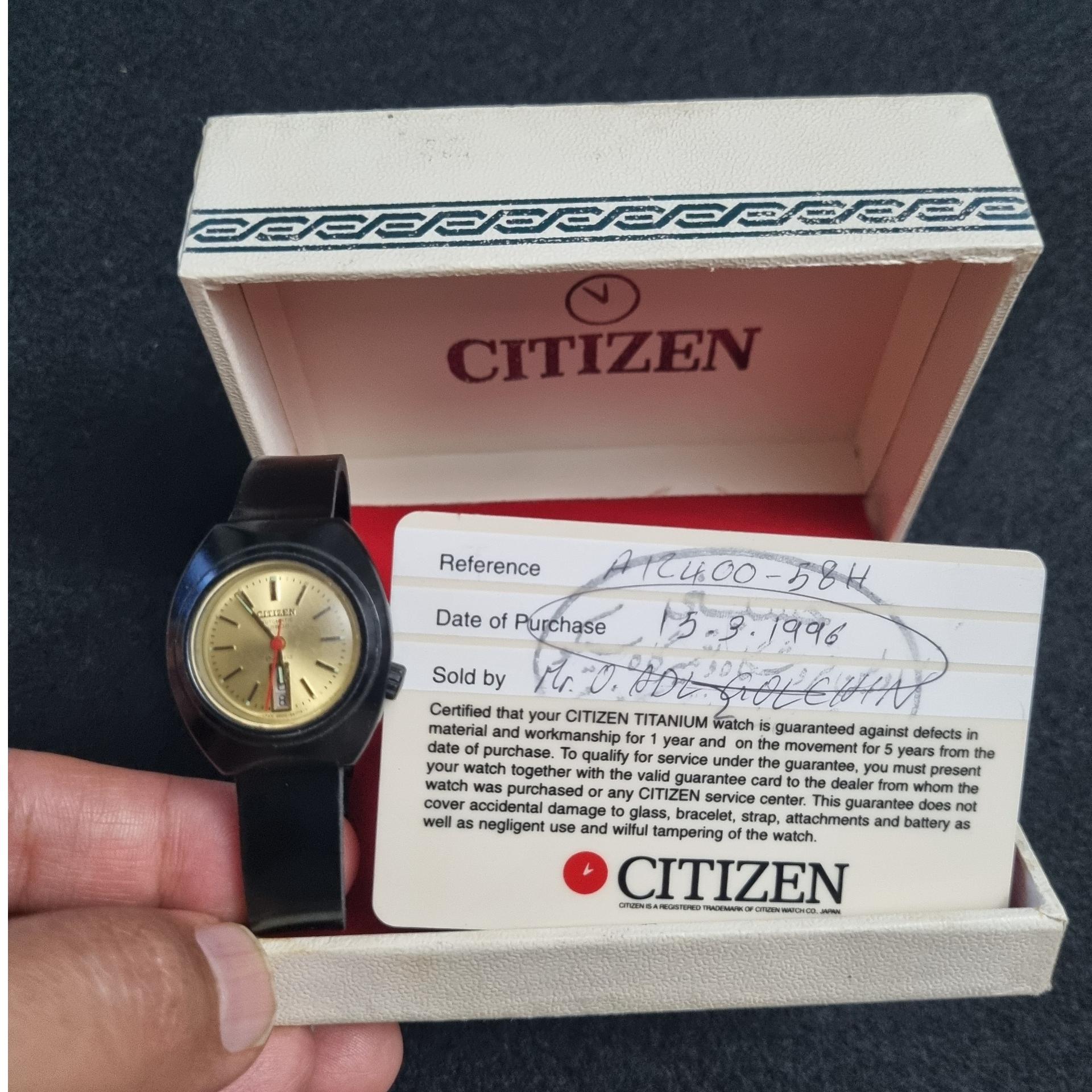 سیتیزن اتومات زنانه