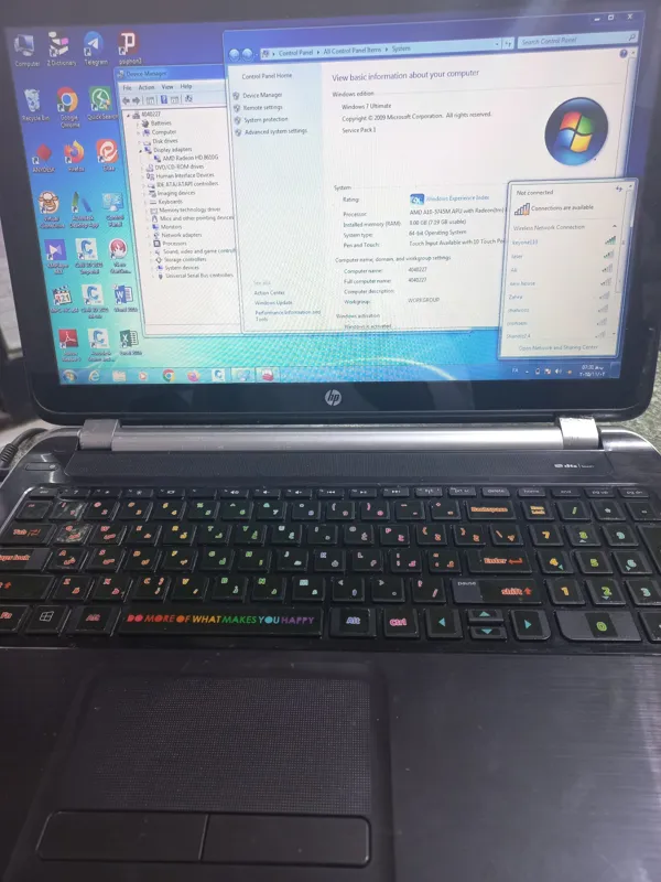 لپ تاپ hp Pavilion