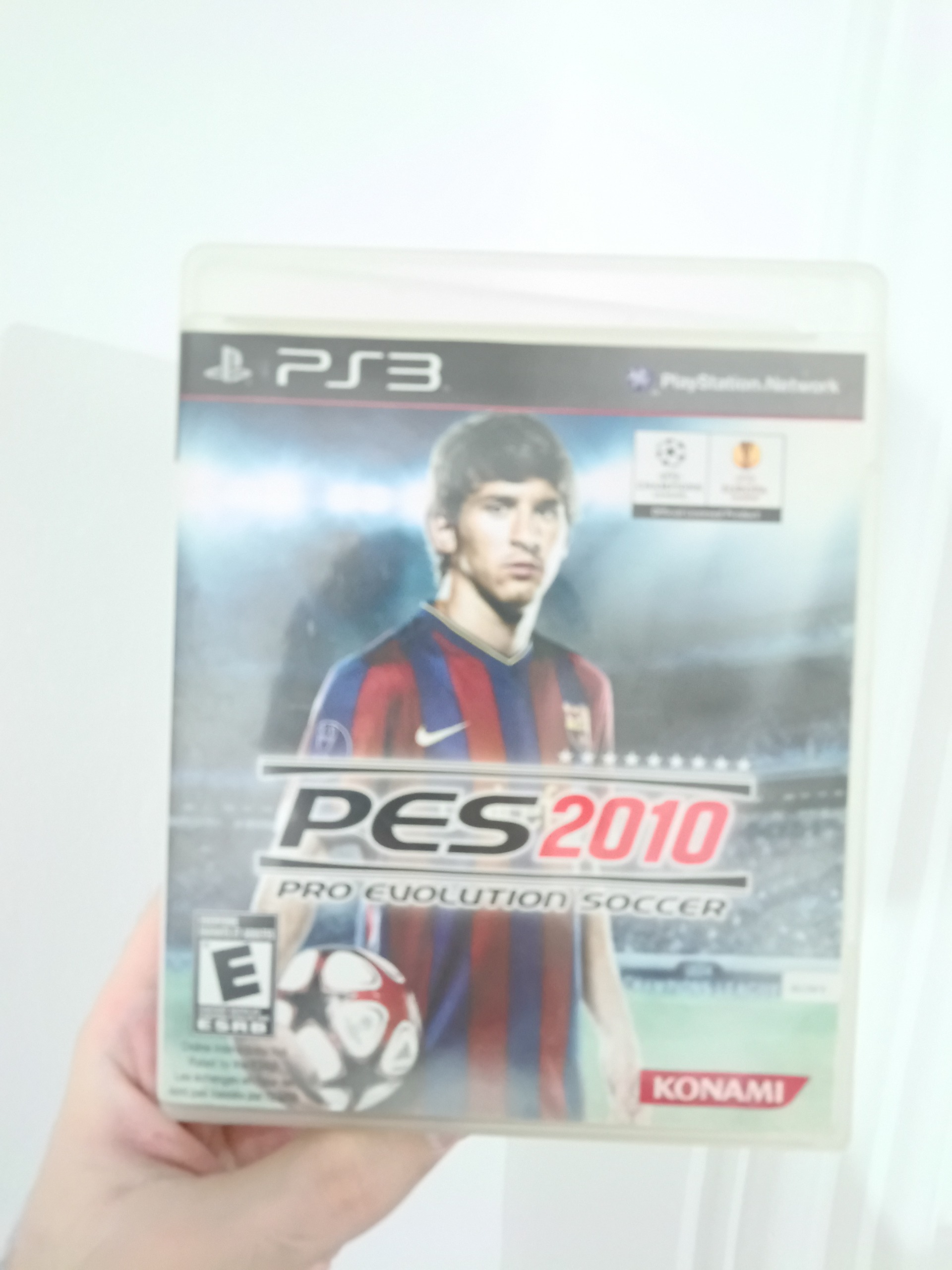pes 10 ps3 آرشیوی تمیز