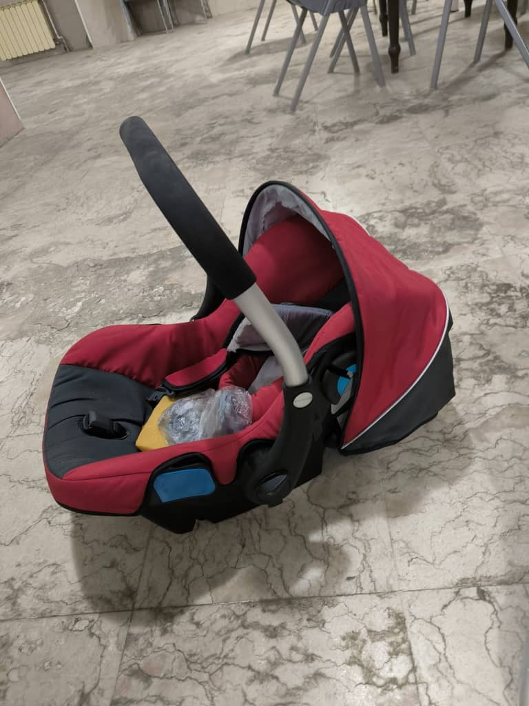 کریر ماشین خارجی