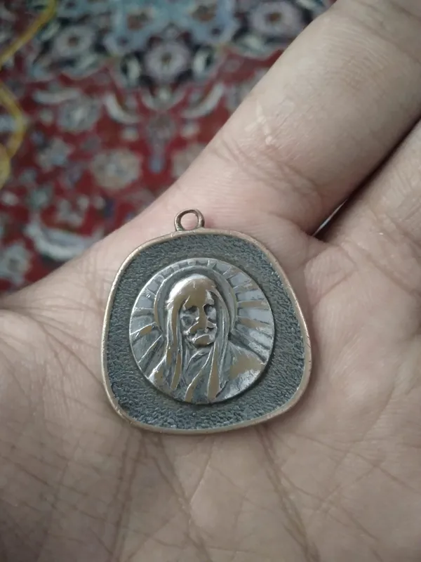 شمایل قدیمی برنز