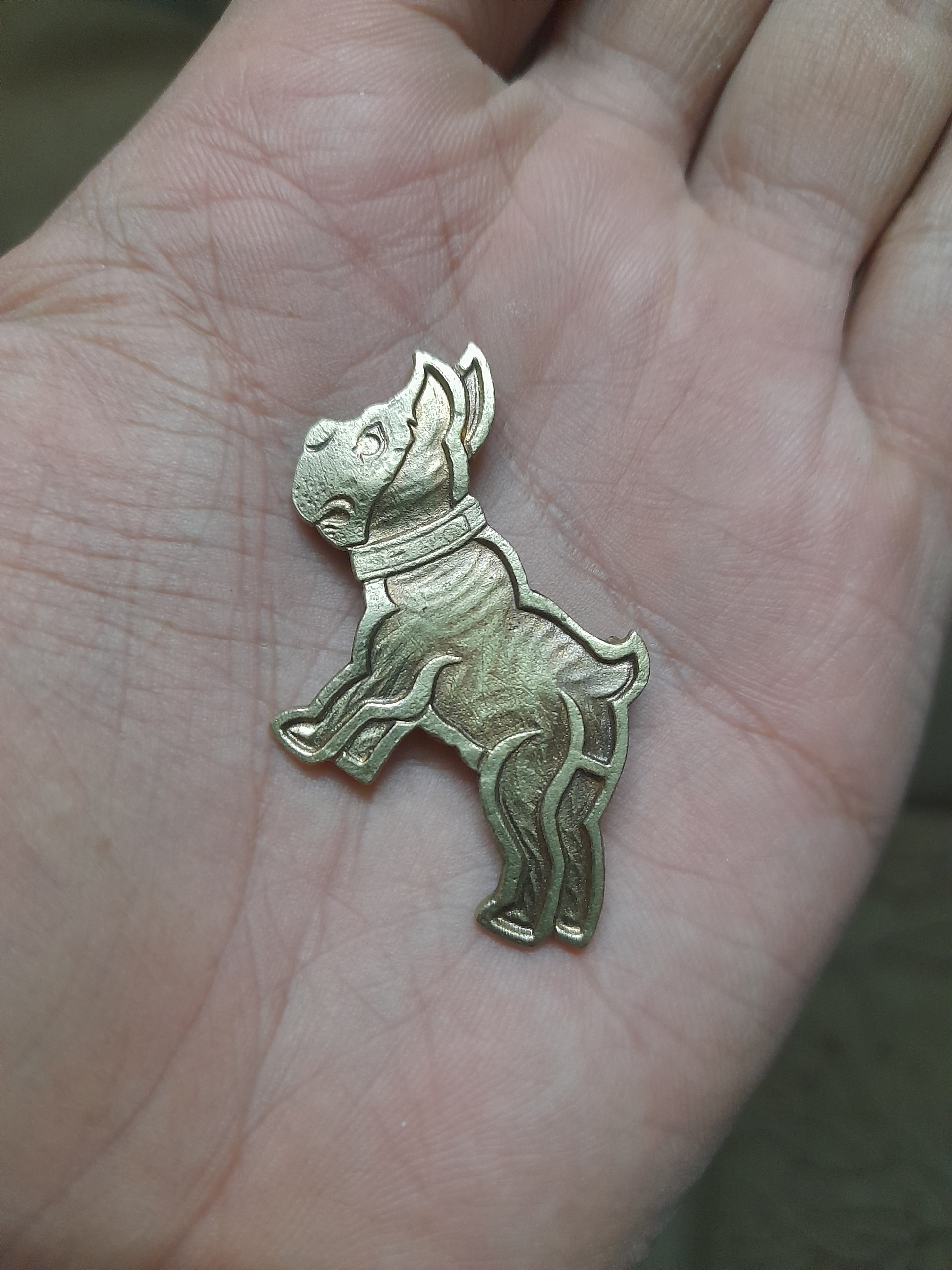 مدال قدیمی شرکت ماک