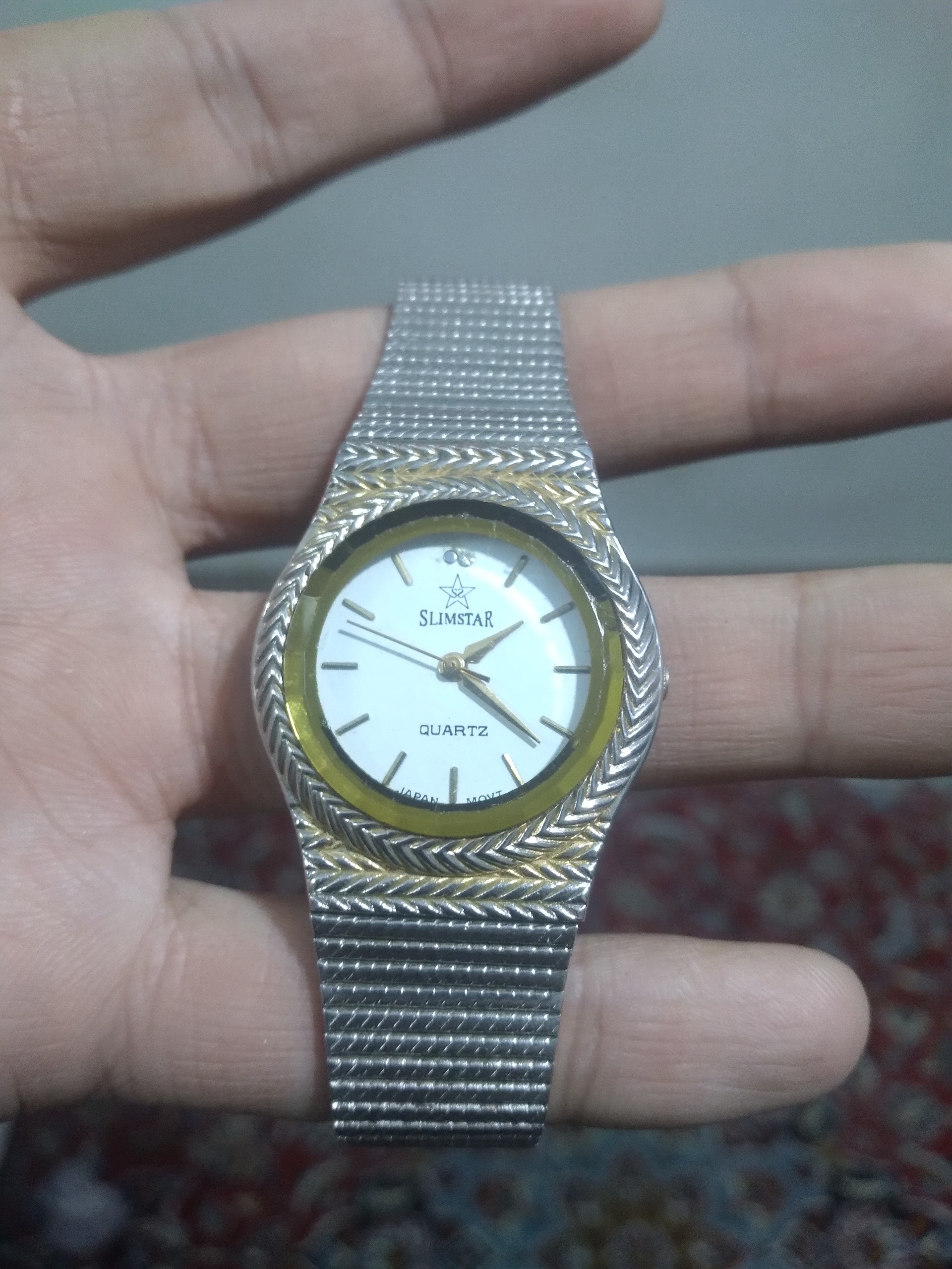 ساعت سویستار قدیمی