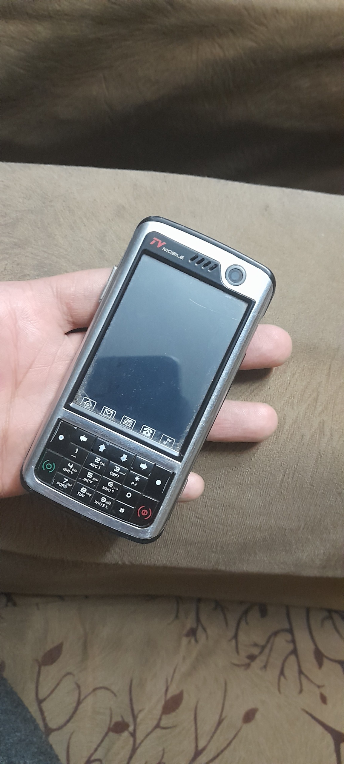 گوشی تلوزیونی قدیمی