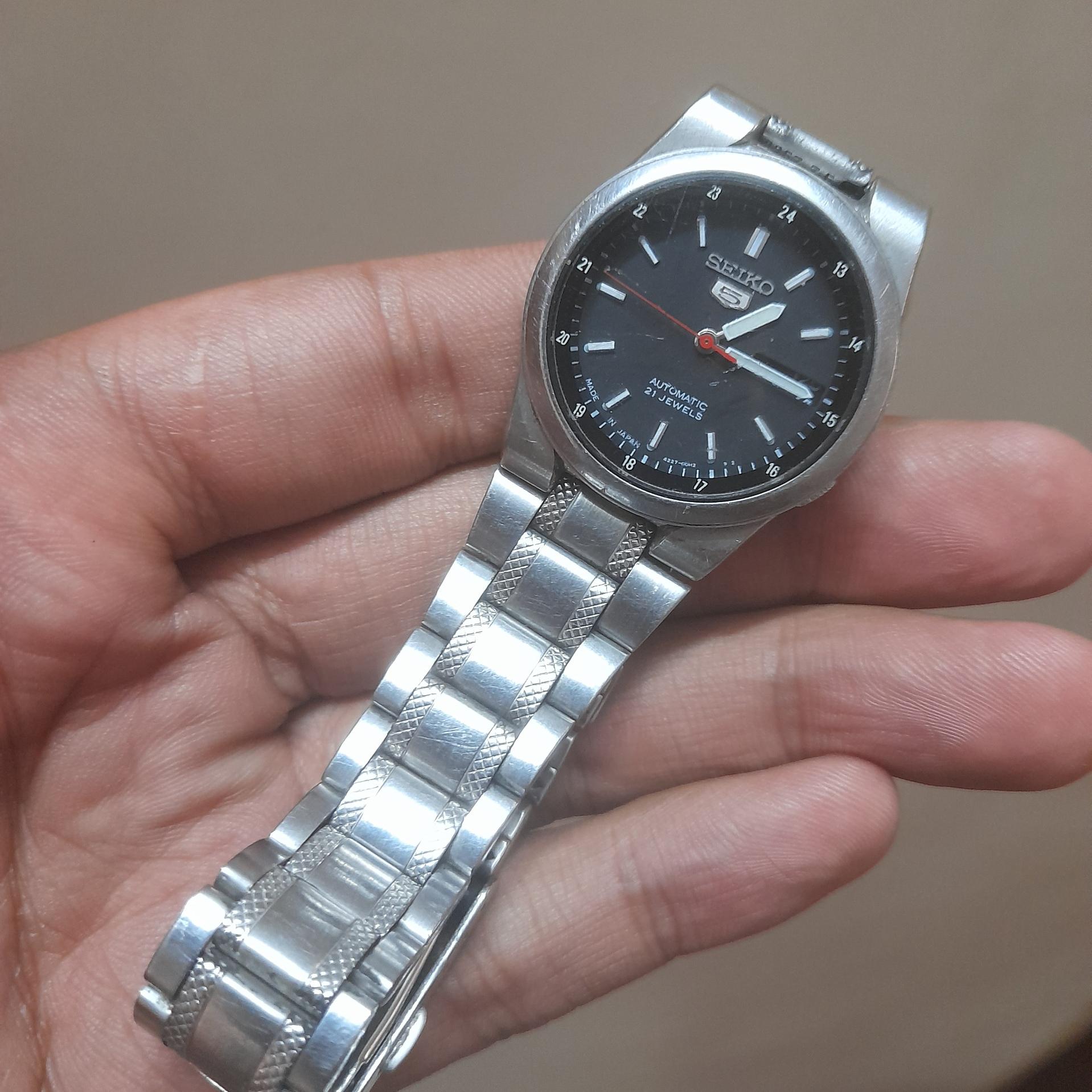 ساعت سیکو 5 خلبانی اسپورت