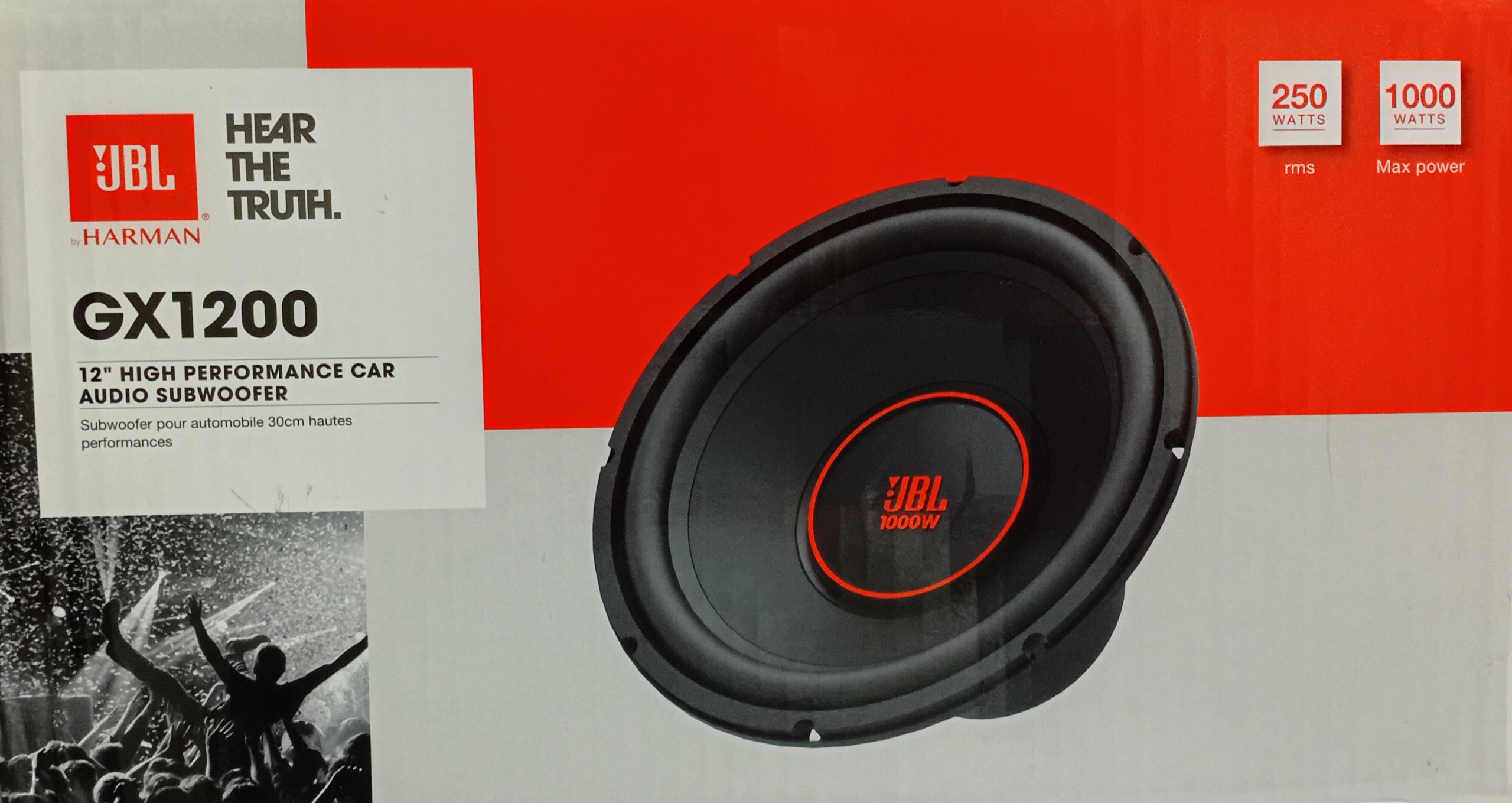 ساب ووفر 12 اینچ JBL اصل 1000 وات
