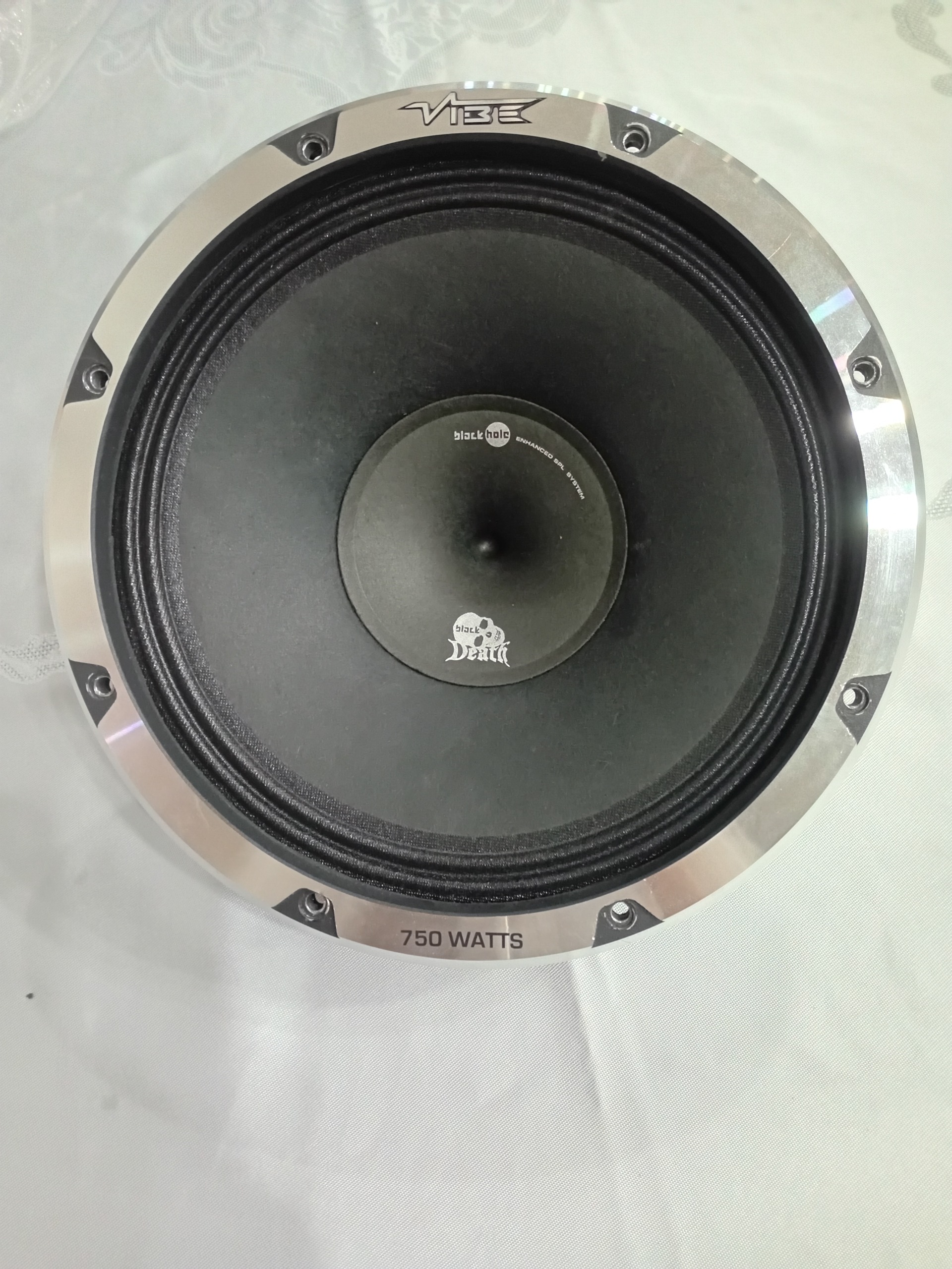 میدرنج خودرو 10 اینچی وایب اصلی باجعبه