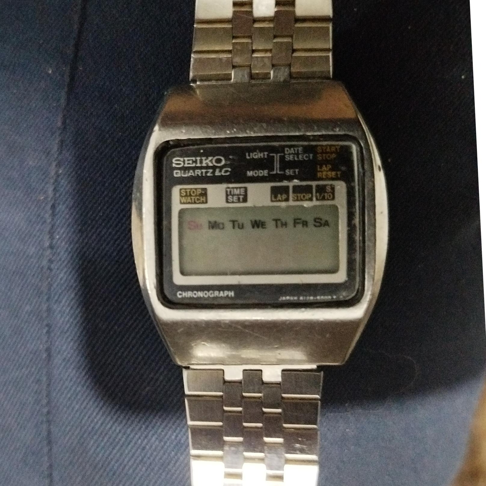 سیکو دیجتال قدیمی