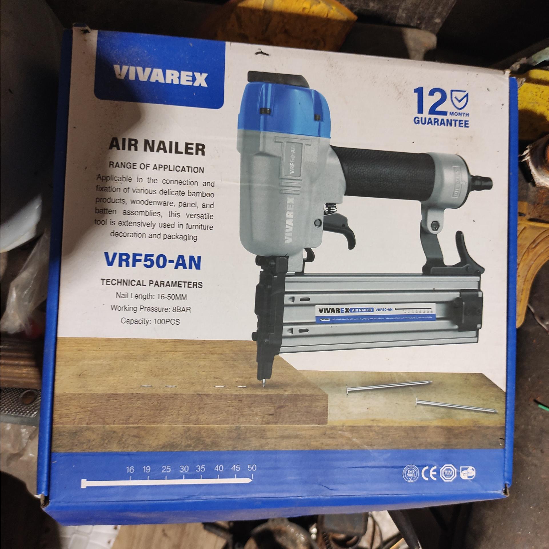 میخکوب بادی VIVAREX 12ماه گارانتی