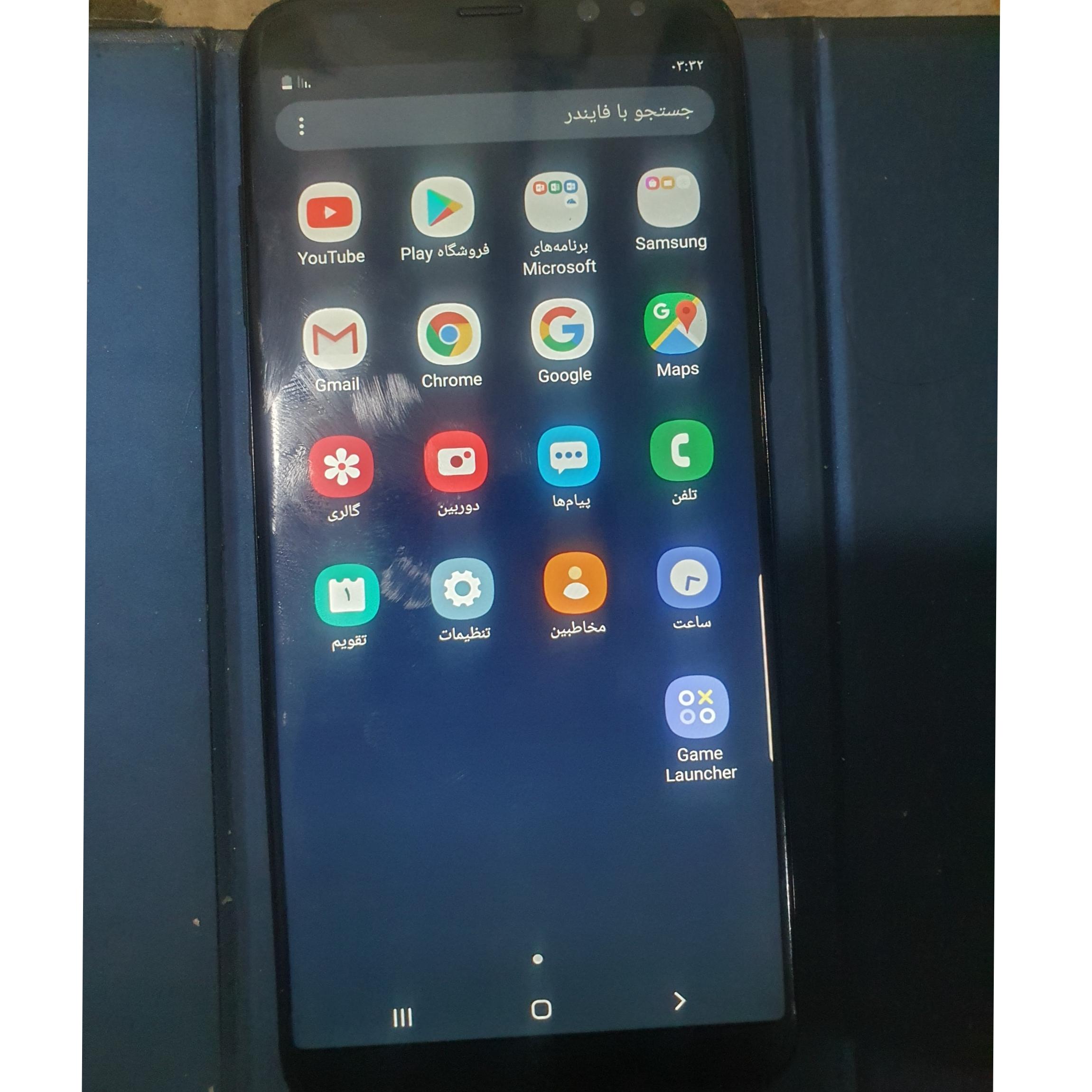 سامسونگ s8 باتری میخواد