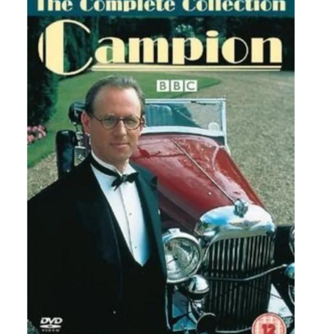 سریال خارجی قدیمی کمپیون (معما) دوبله