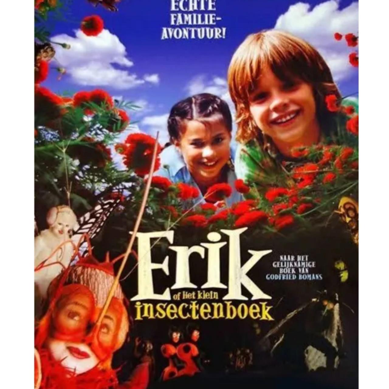 فیلم سینمایی فوق نایاب اریک در سرزمین حشرات دوبله