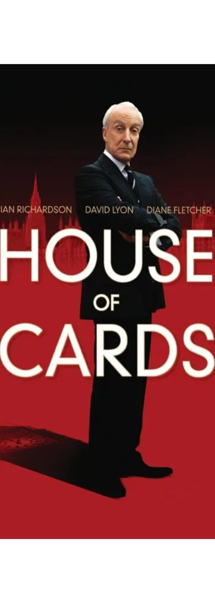 سریال قدیمی خانه پوشالی (بریتانیایی) دوبله