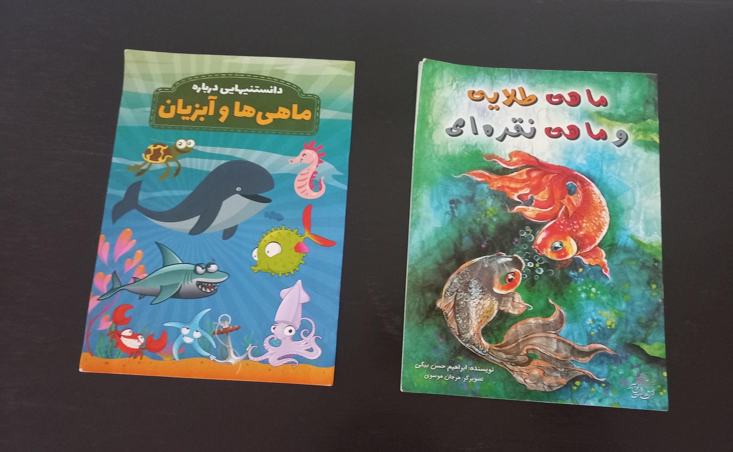 دو جلد کتاب کودک