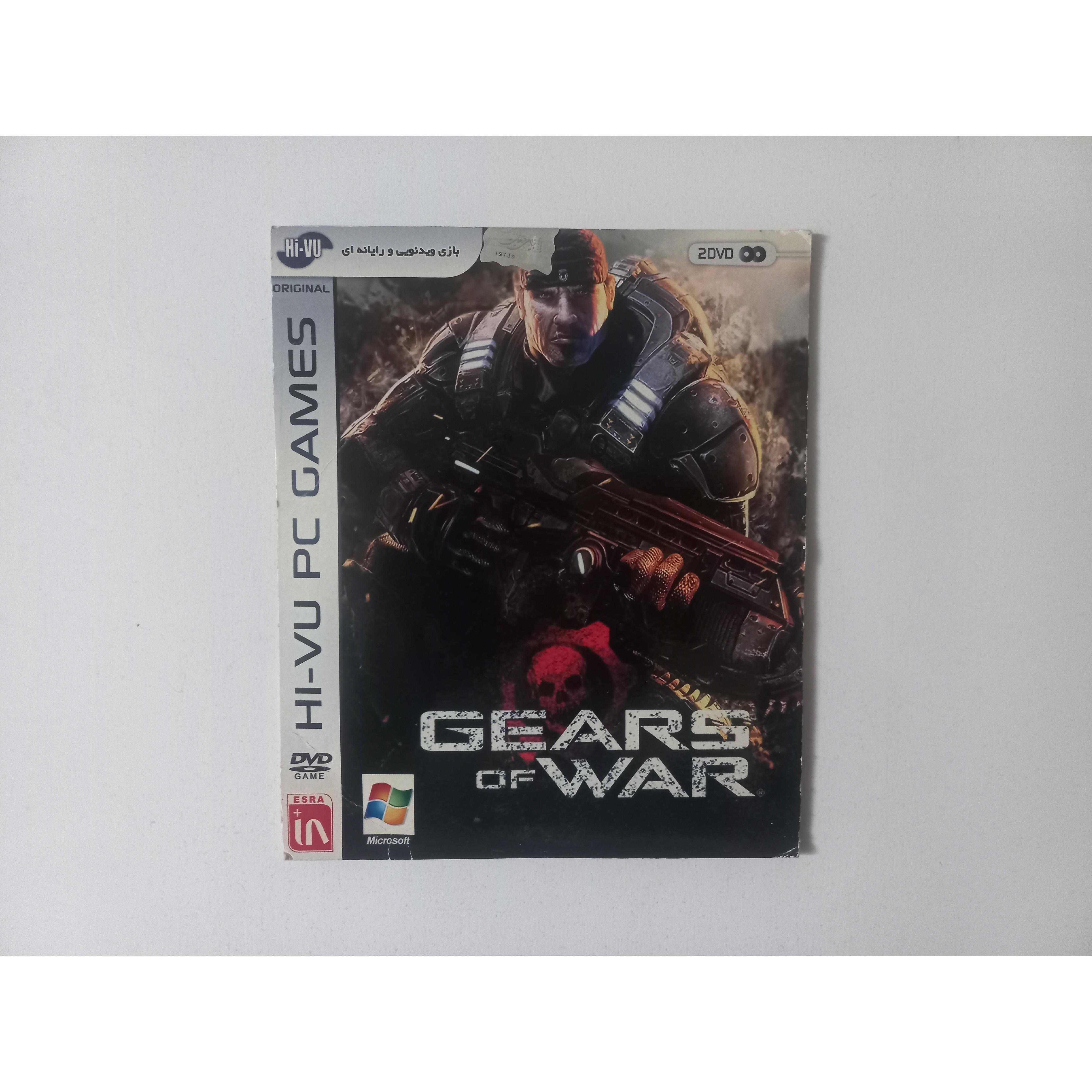 بازی کامپیوتری gears of war
