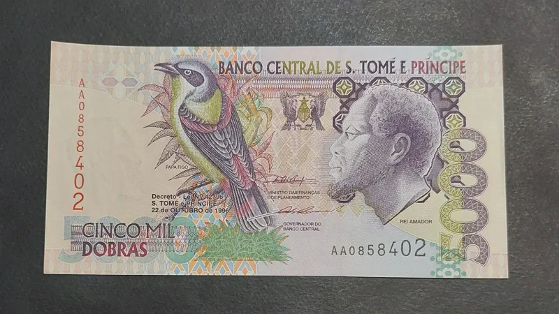 5000 دوبرا سنت توماس ( سائوتومه )