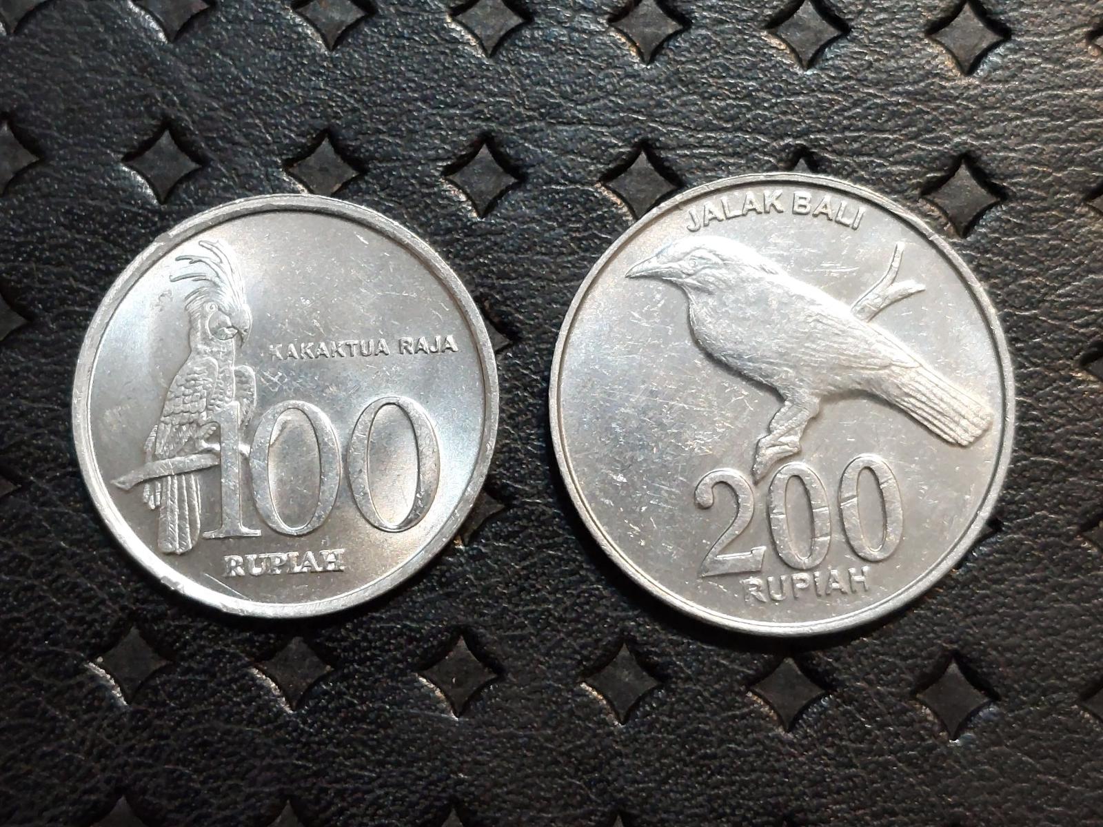2 عدد سکه اندونزی