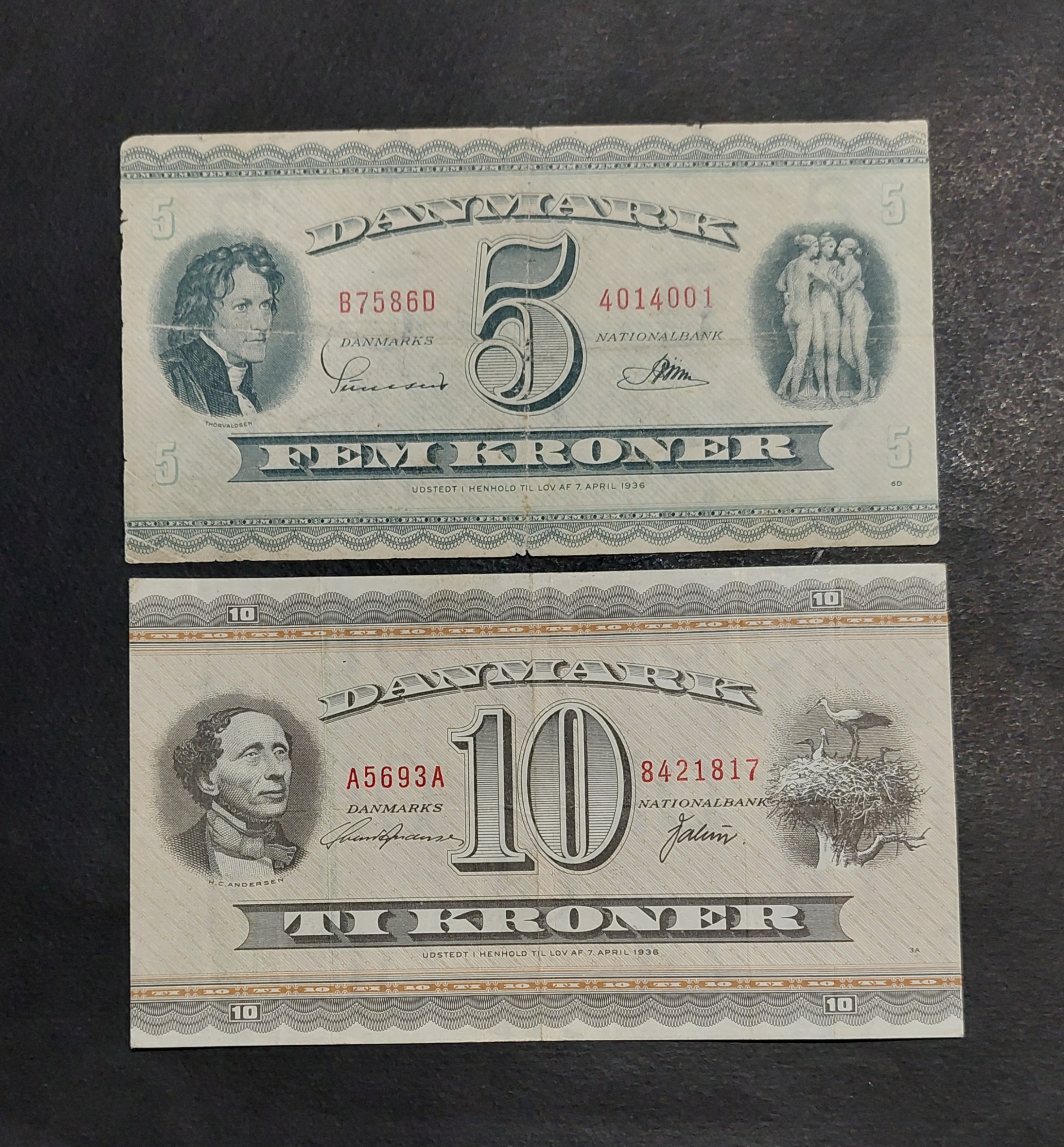 5 و 10 کرون دانمارک