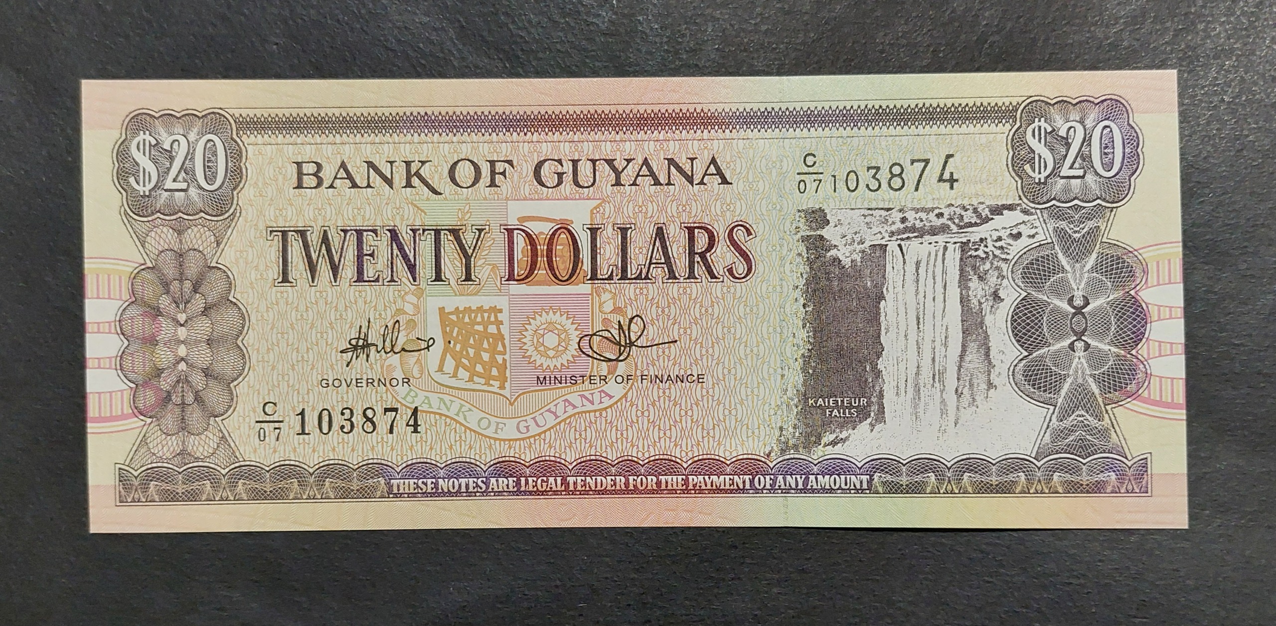 20 دلار گویان