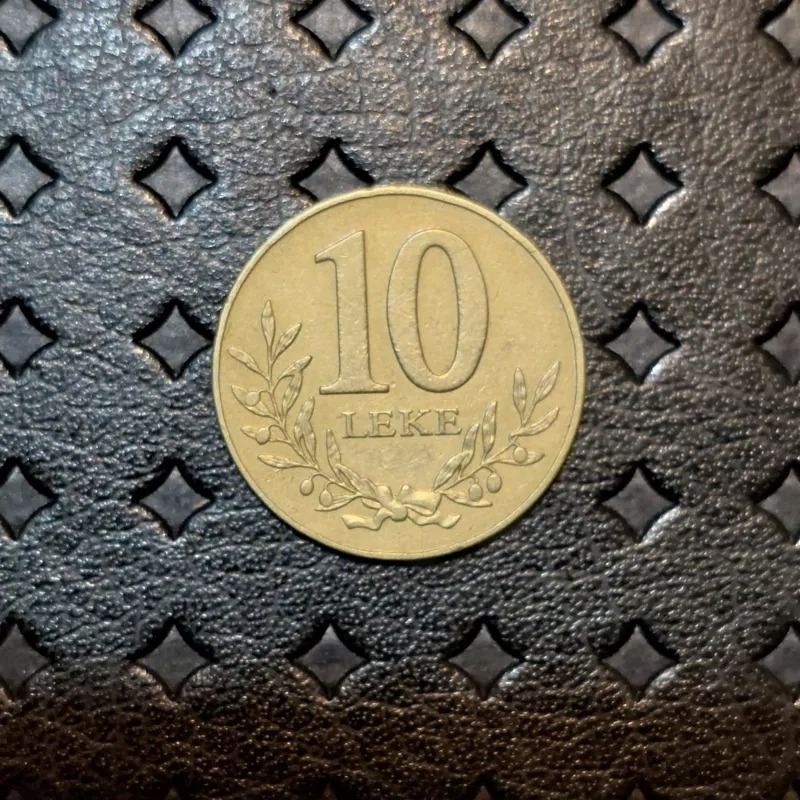 سکه 10 لک آلبانی