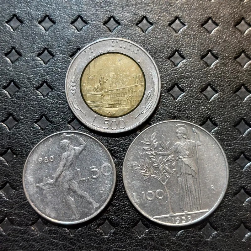 3 عدد سکه ایتالیا