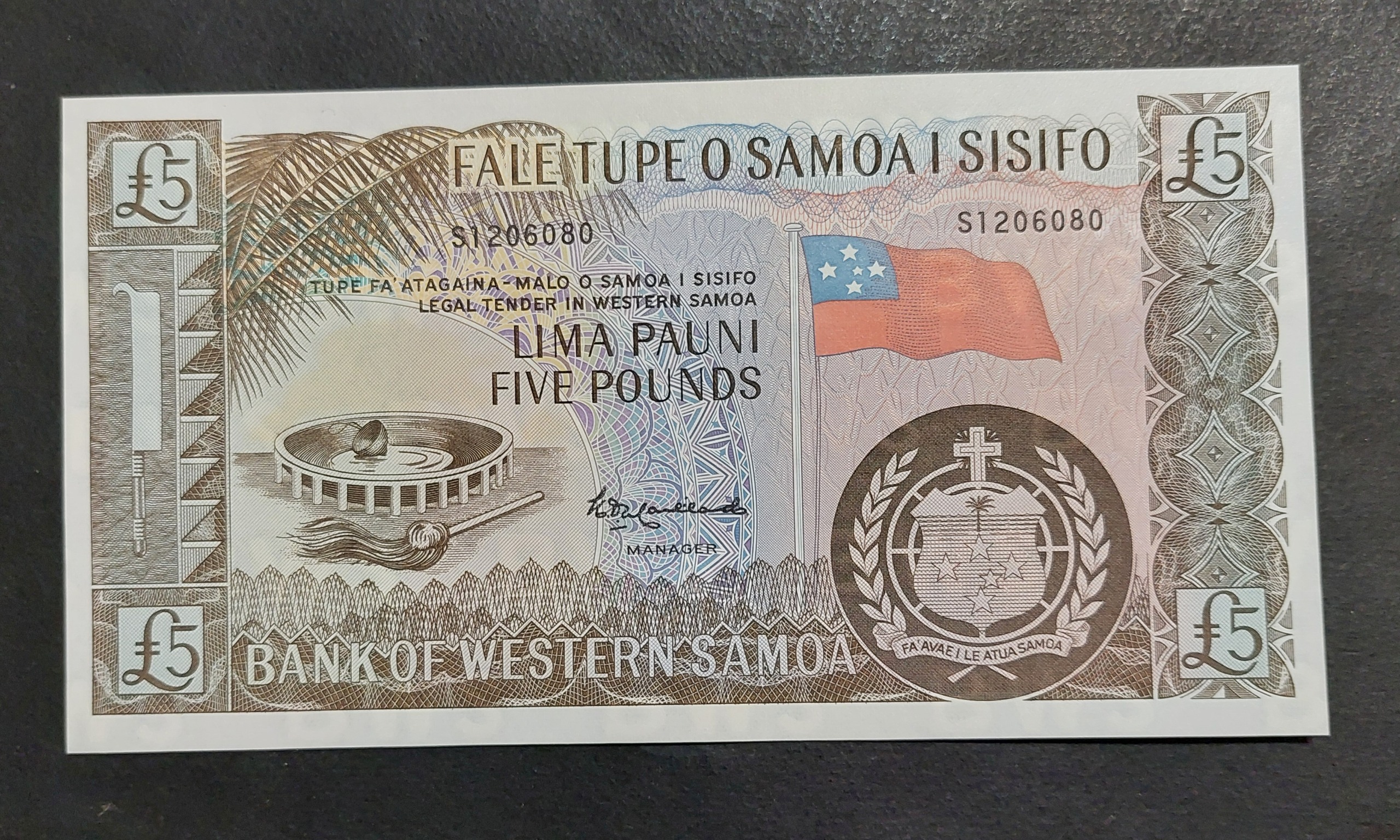 5 پوند ساموا