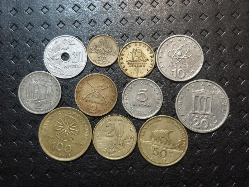 11 عدد سکه یونان