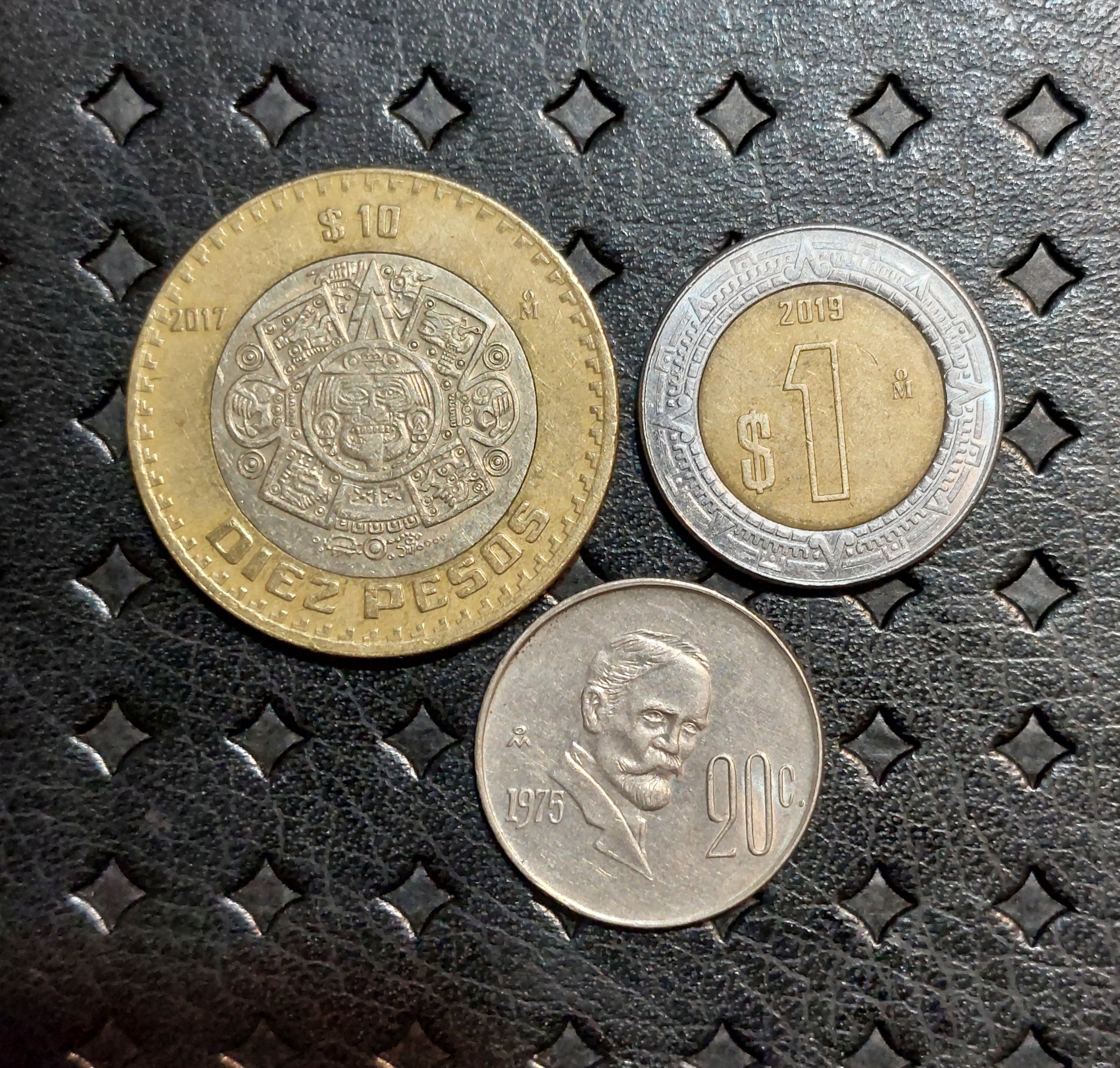 3 عدد سکه مکزیک