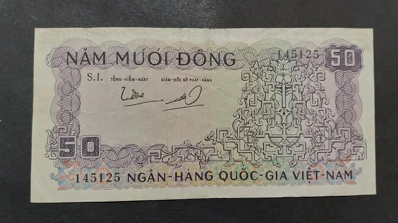 50 دونگ ویتنام