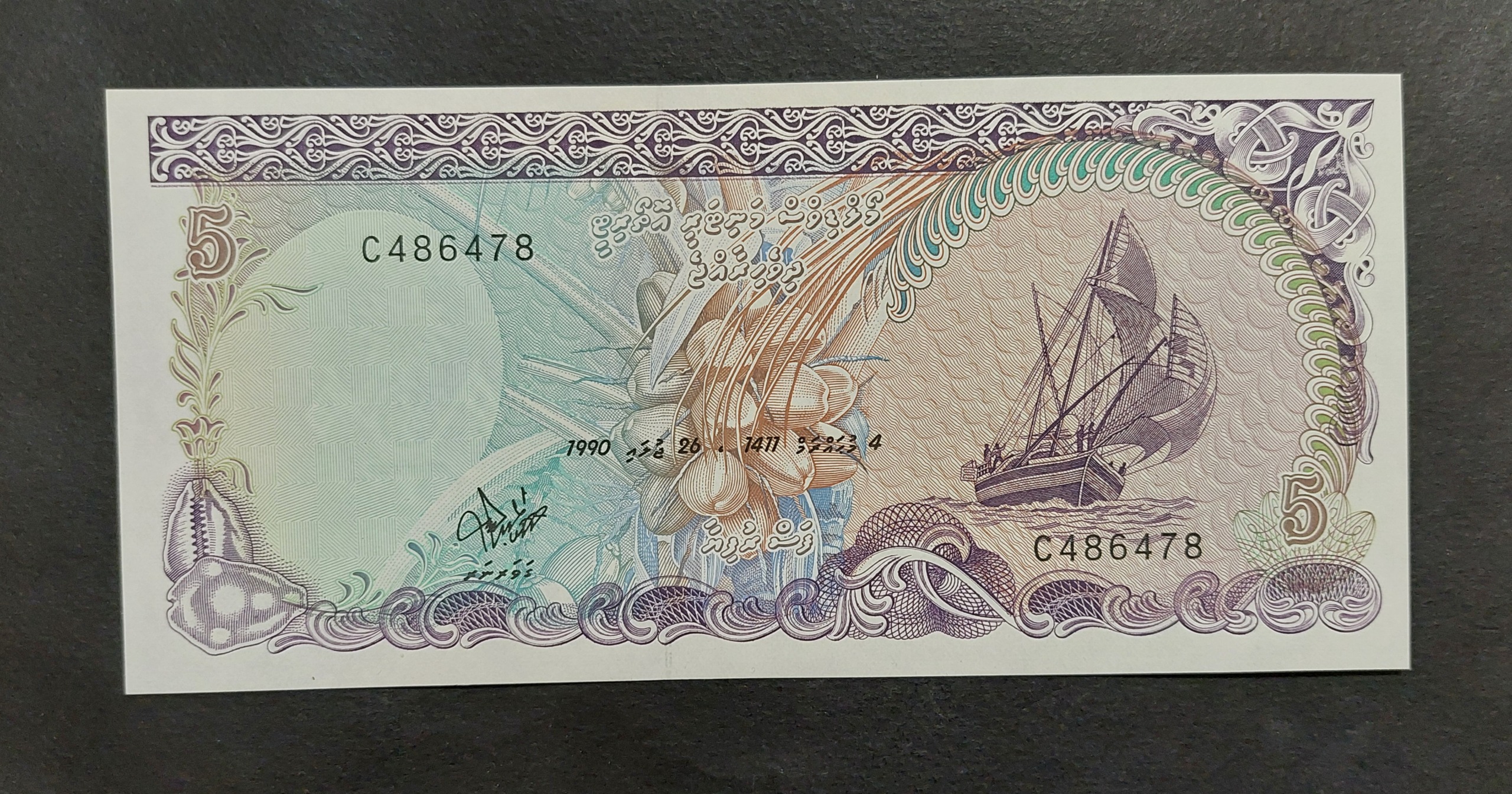 5 روفیا مالدیو 1990 _ کادر دور سفید