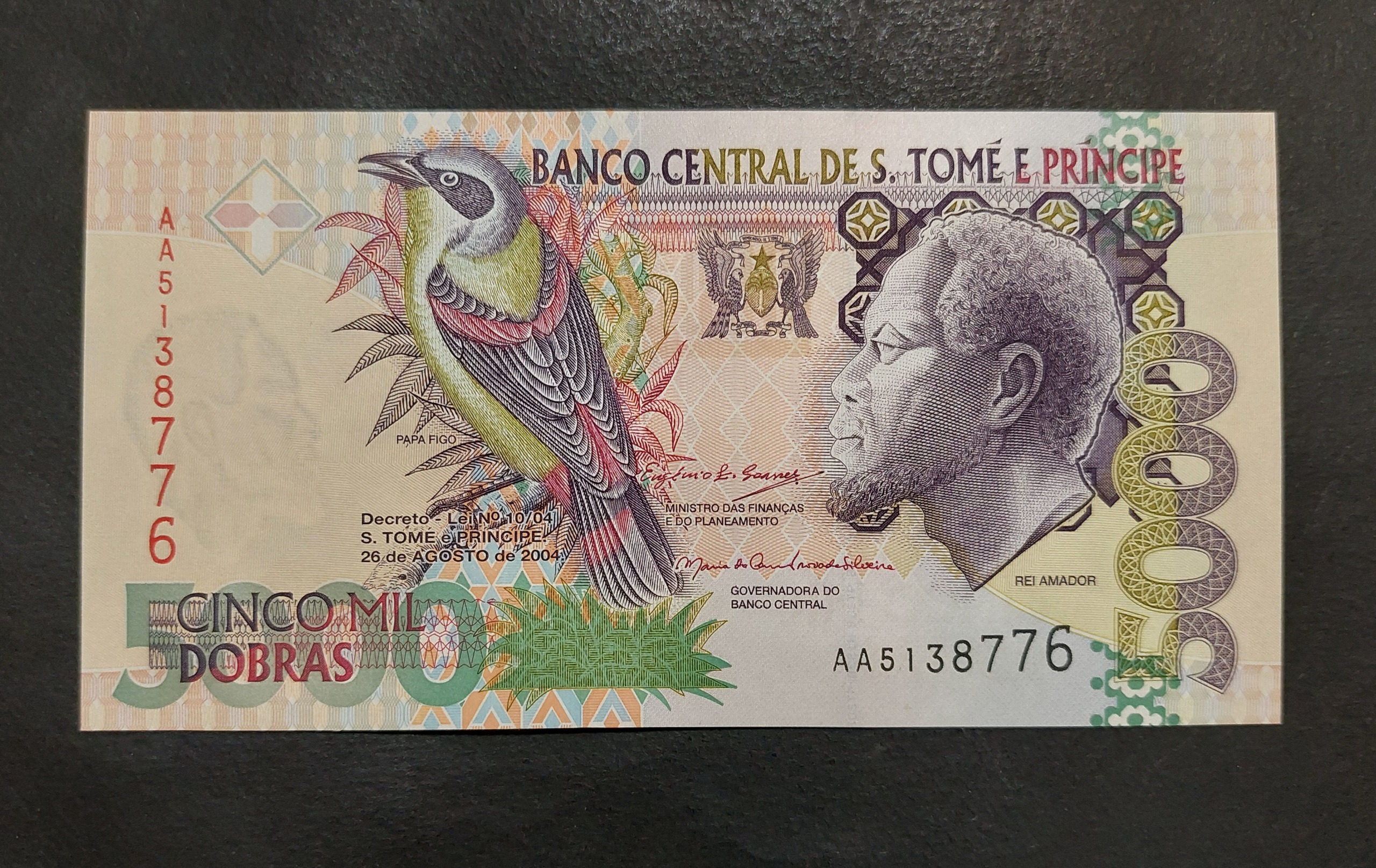 5000 دوبرا سائوتومه