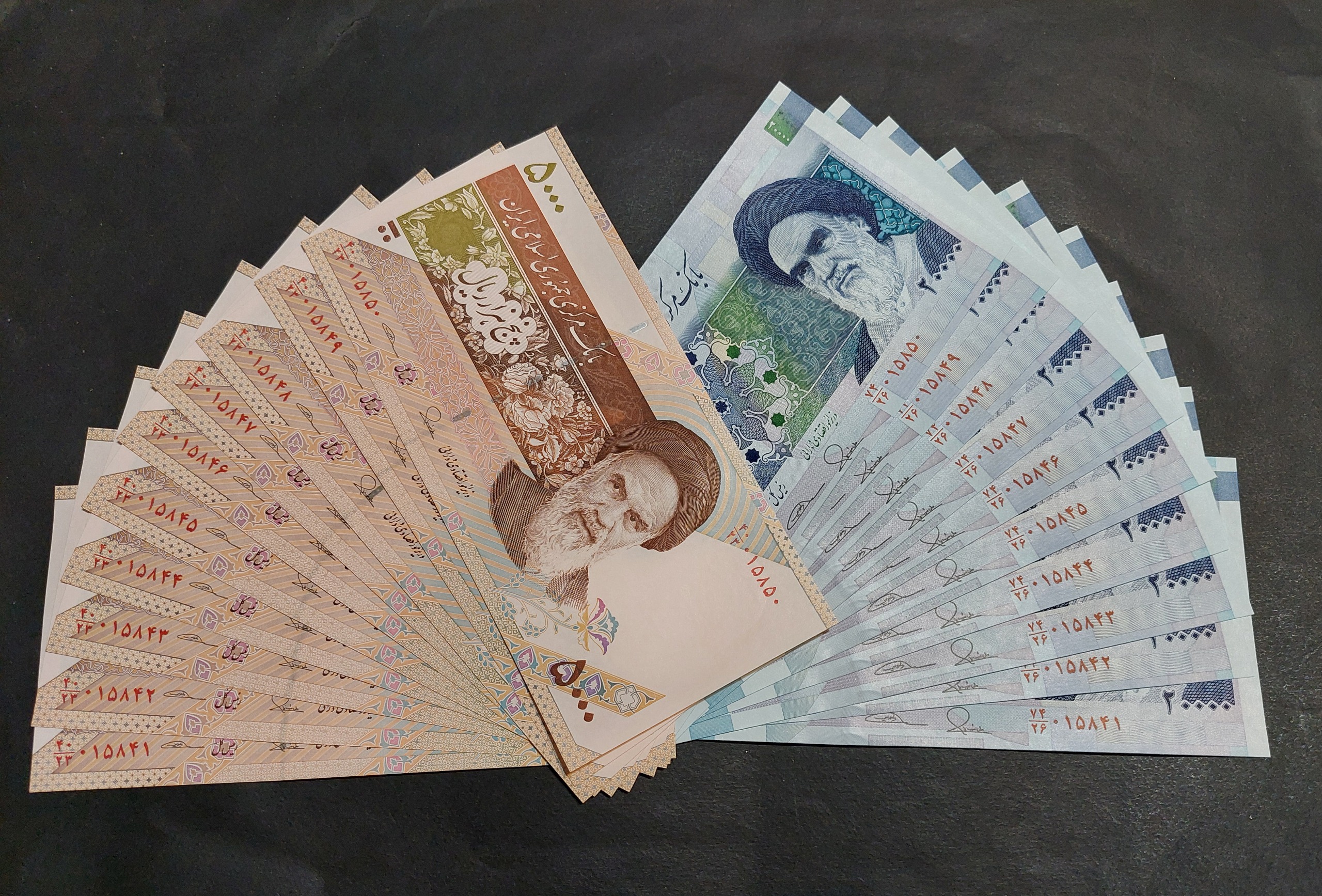 10تا 500تومنی و 10تا 2هزارتومنی طیبنیا_سیف همشماره