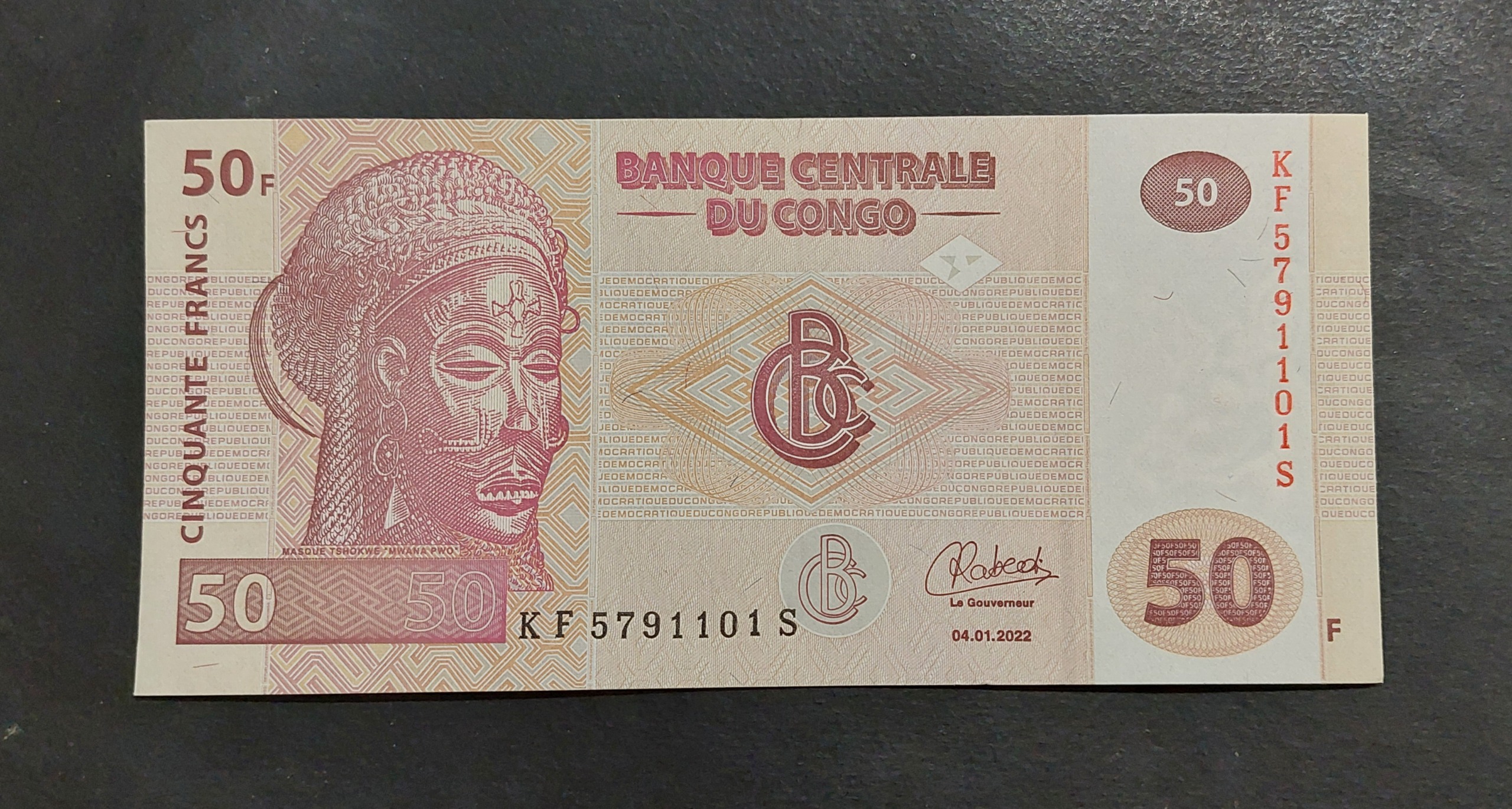 50 فرانک کنگو
