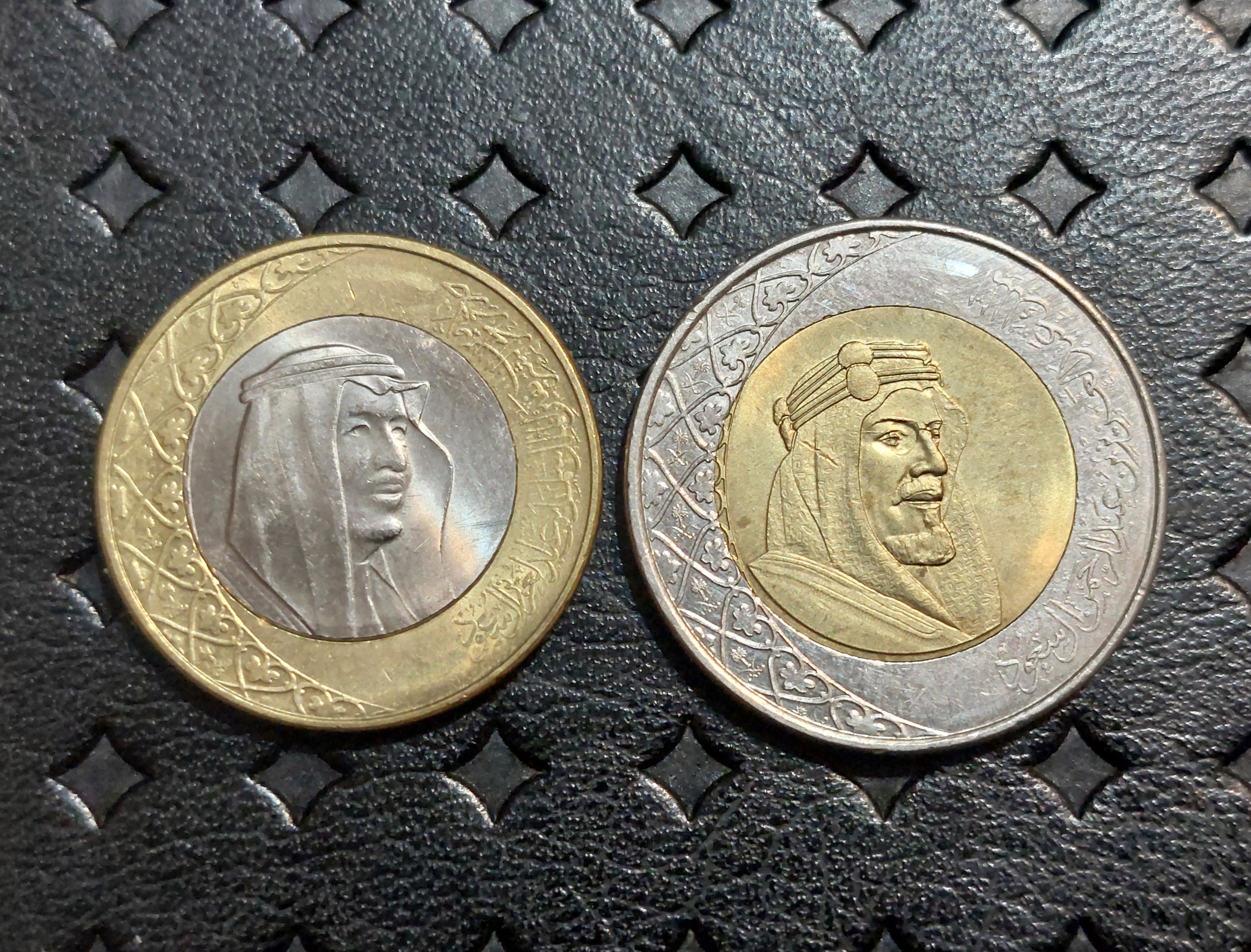 2 عدد سکه عربستان