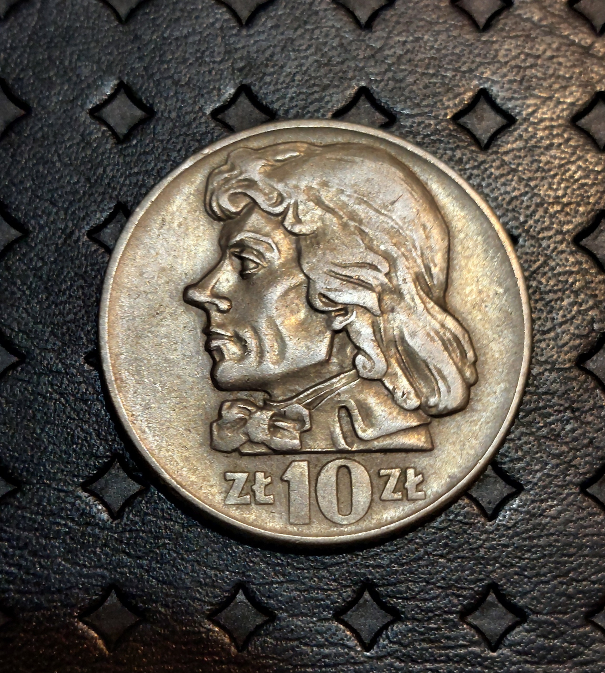 سکه 10 زلوتی لهستان 1959