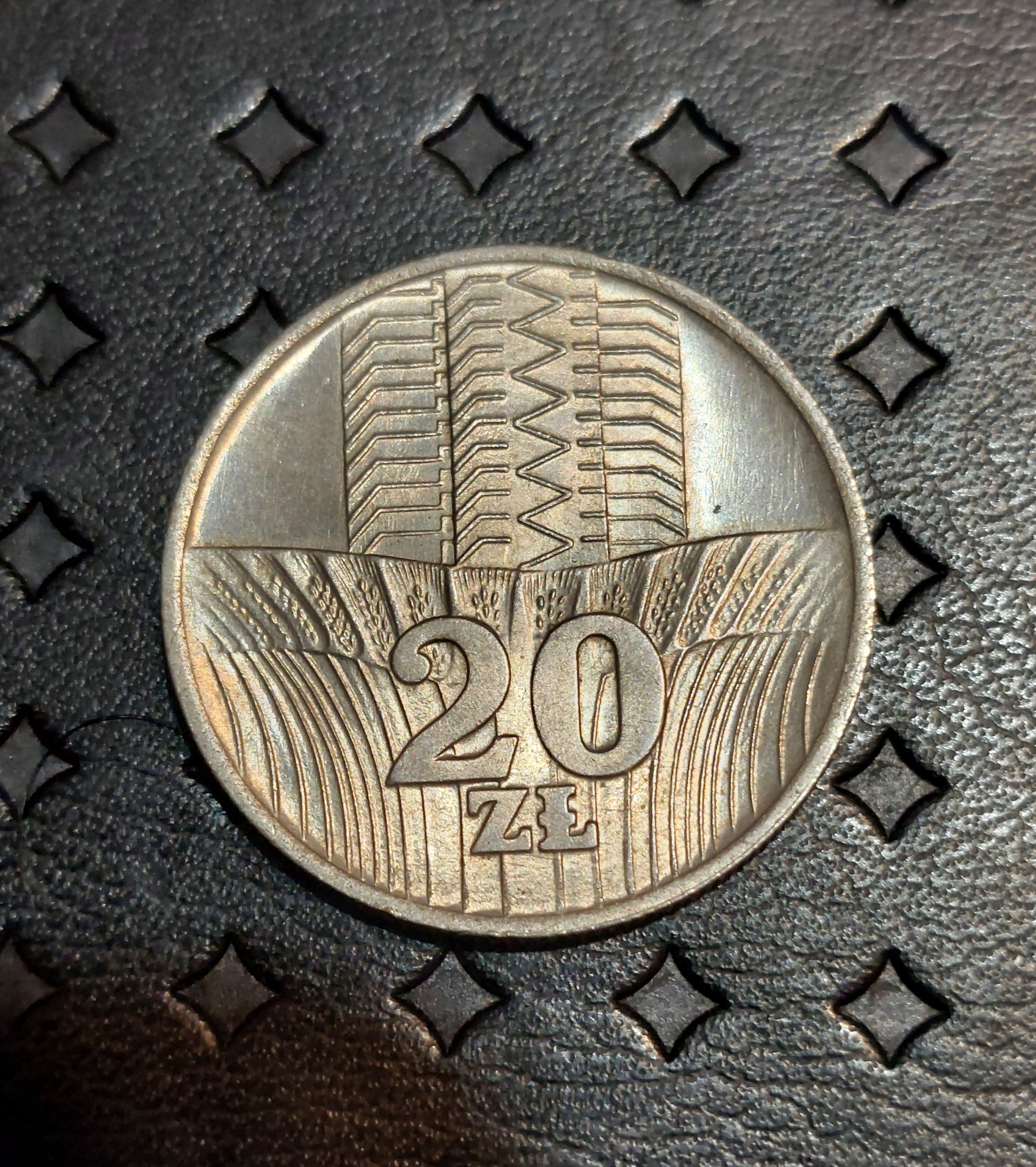 سکه 20 زلوتی لهستان 1973