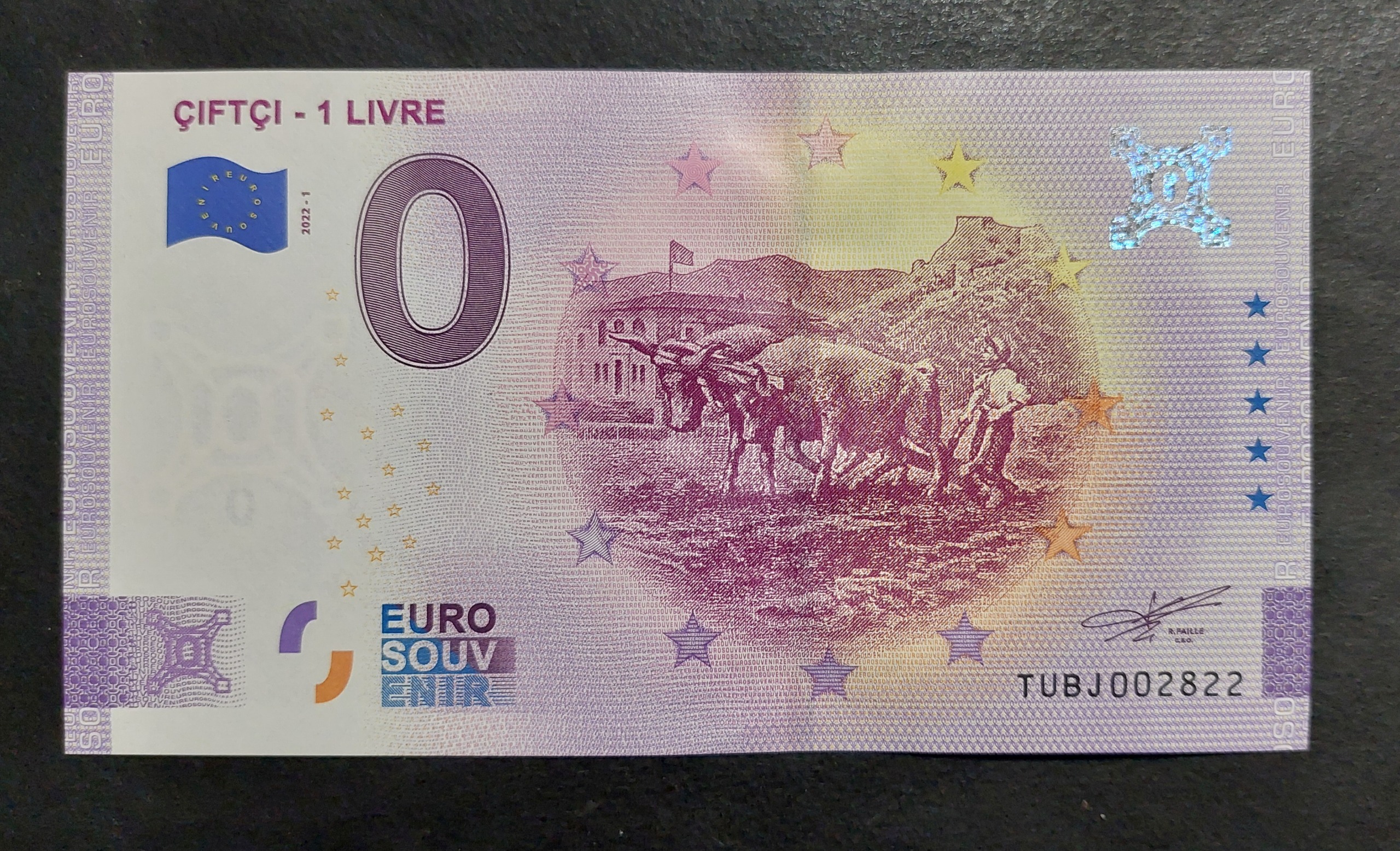 اسکناس صفر یورو