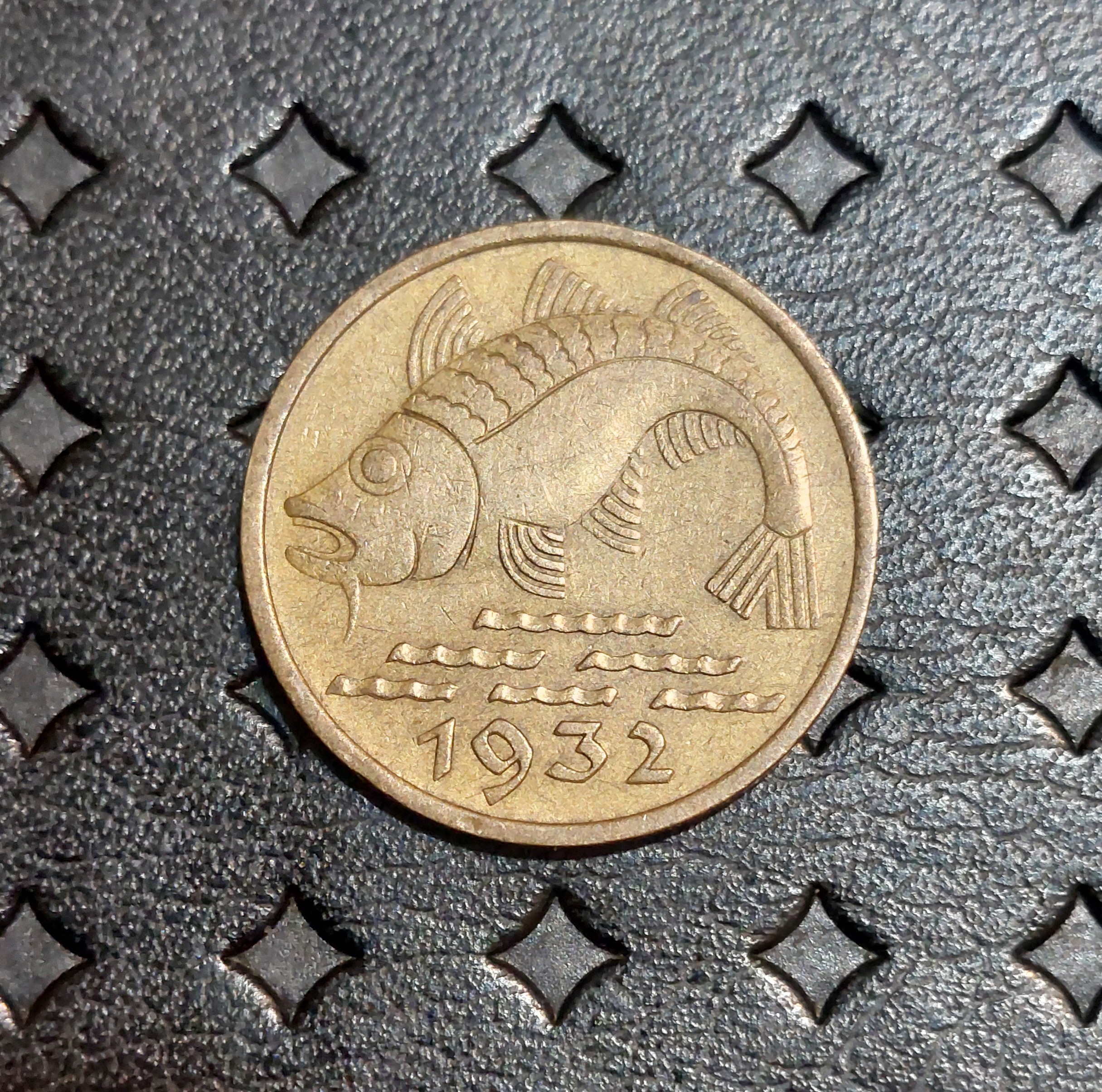 سکه 10 فنیگ دانزیگ 1932 _ کمیاب