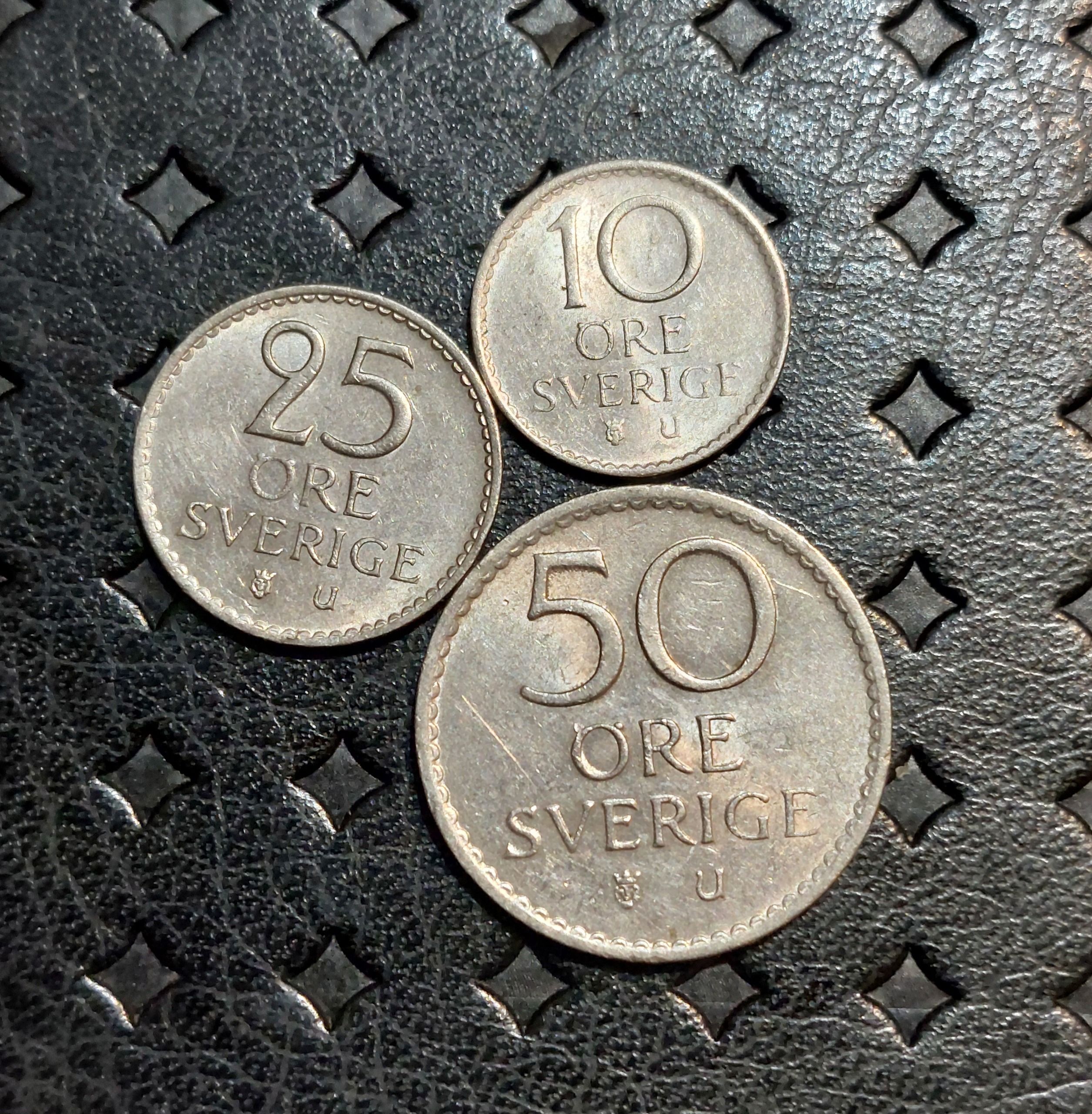 3 عدد سکه سوئد